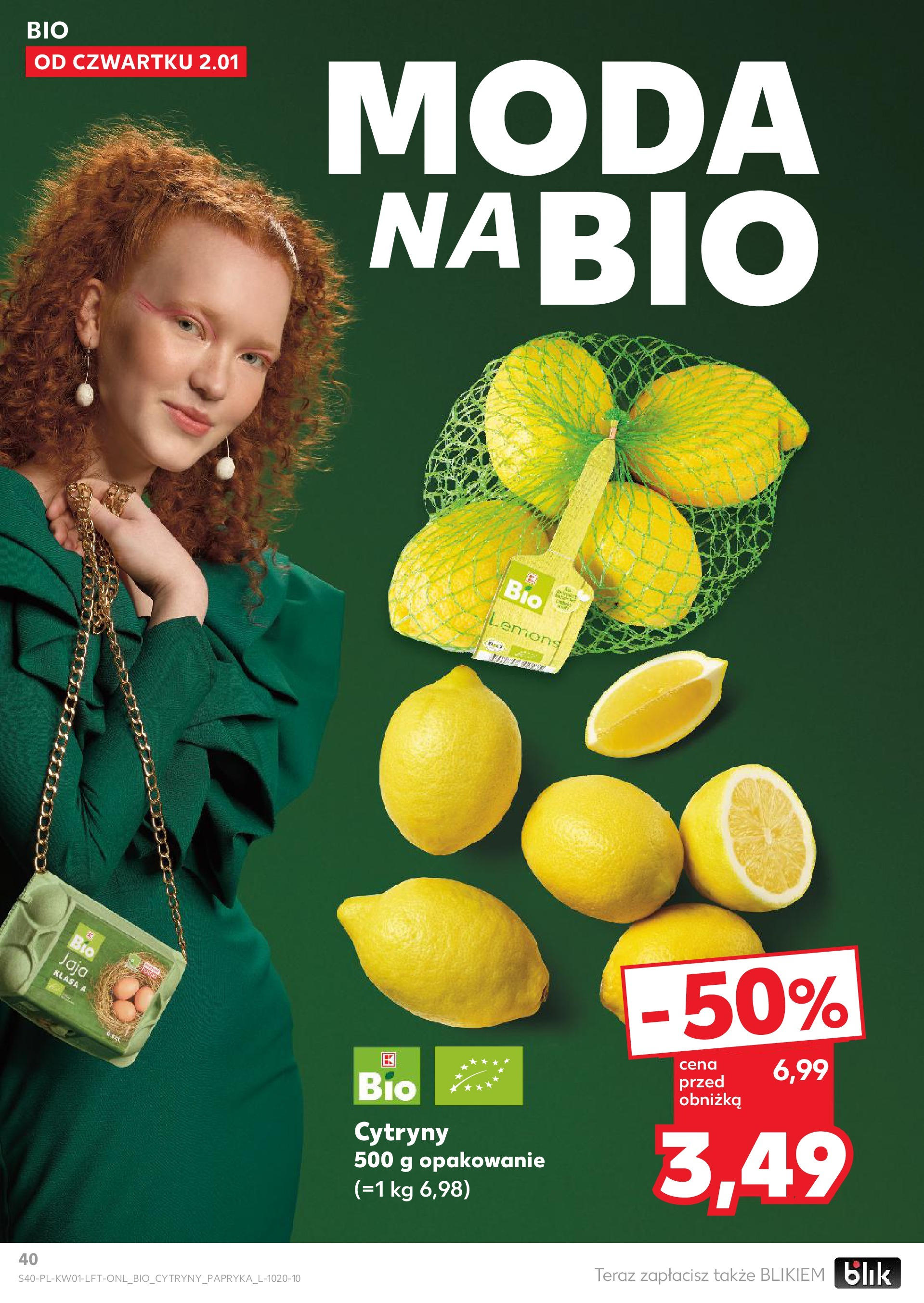 KAUFLAND gazetka ważna od 02.01.2025 do 08.01.2025 strona 40