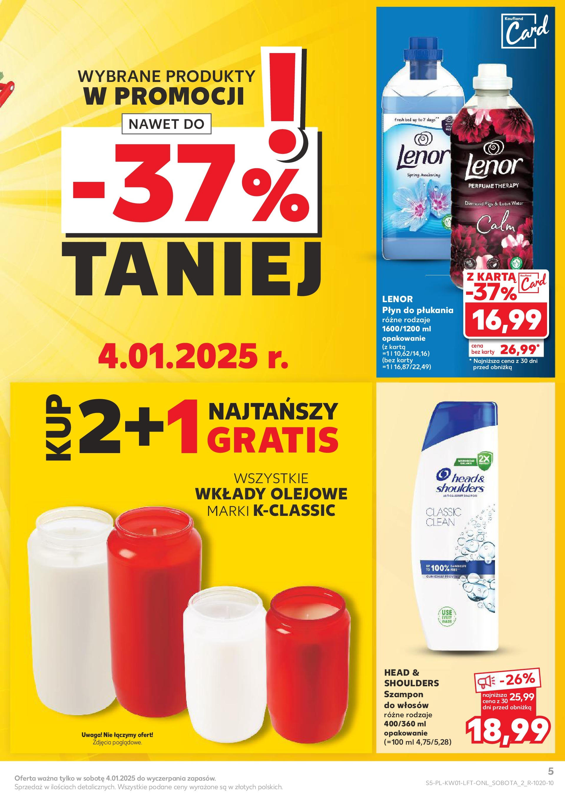 KAUFLAND gazetka ważna od 02.01.2025 do 08.01.2025 strona 5