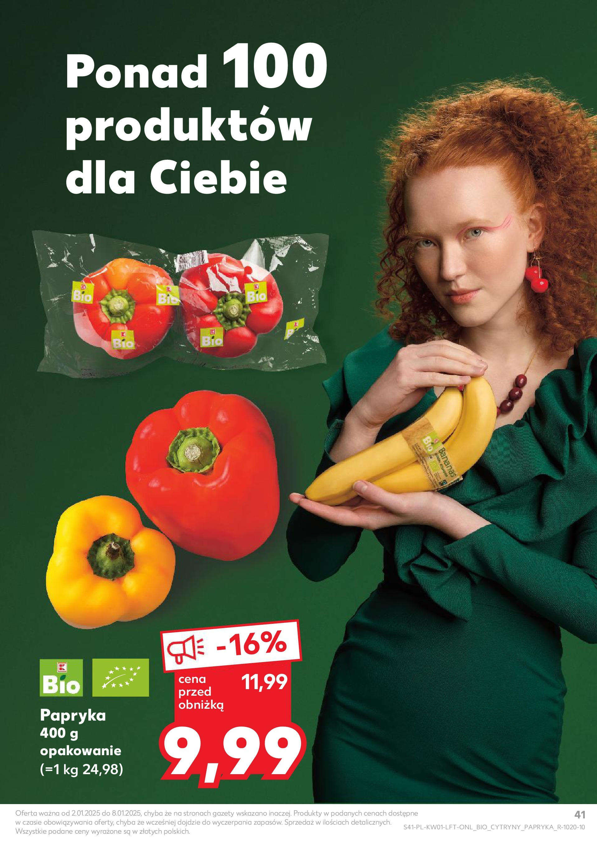 KAUFLAND gazetka ważna od 02.01.2025 do 08.01.2025 strona 41