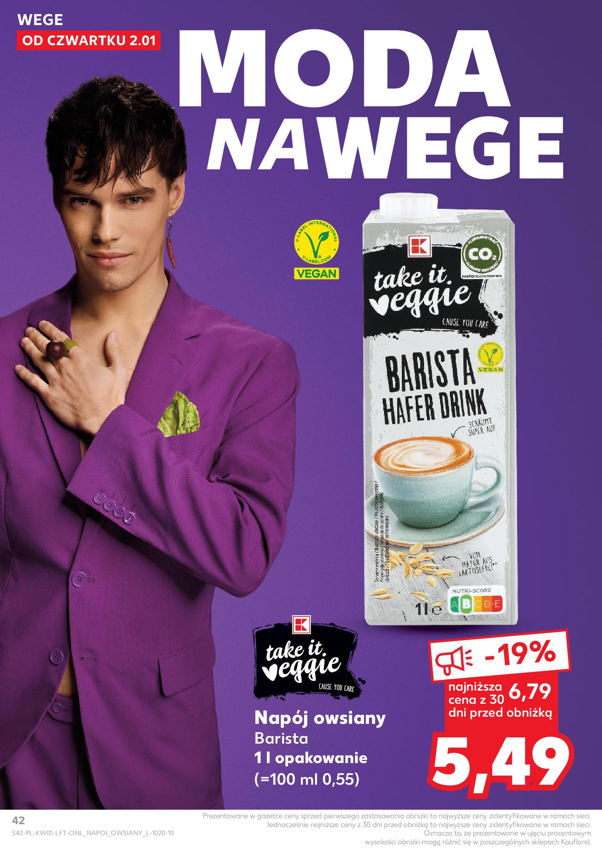 KAUFLAND gazetka ważna od 02.01.2025 do 08.01.2025 strona 42