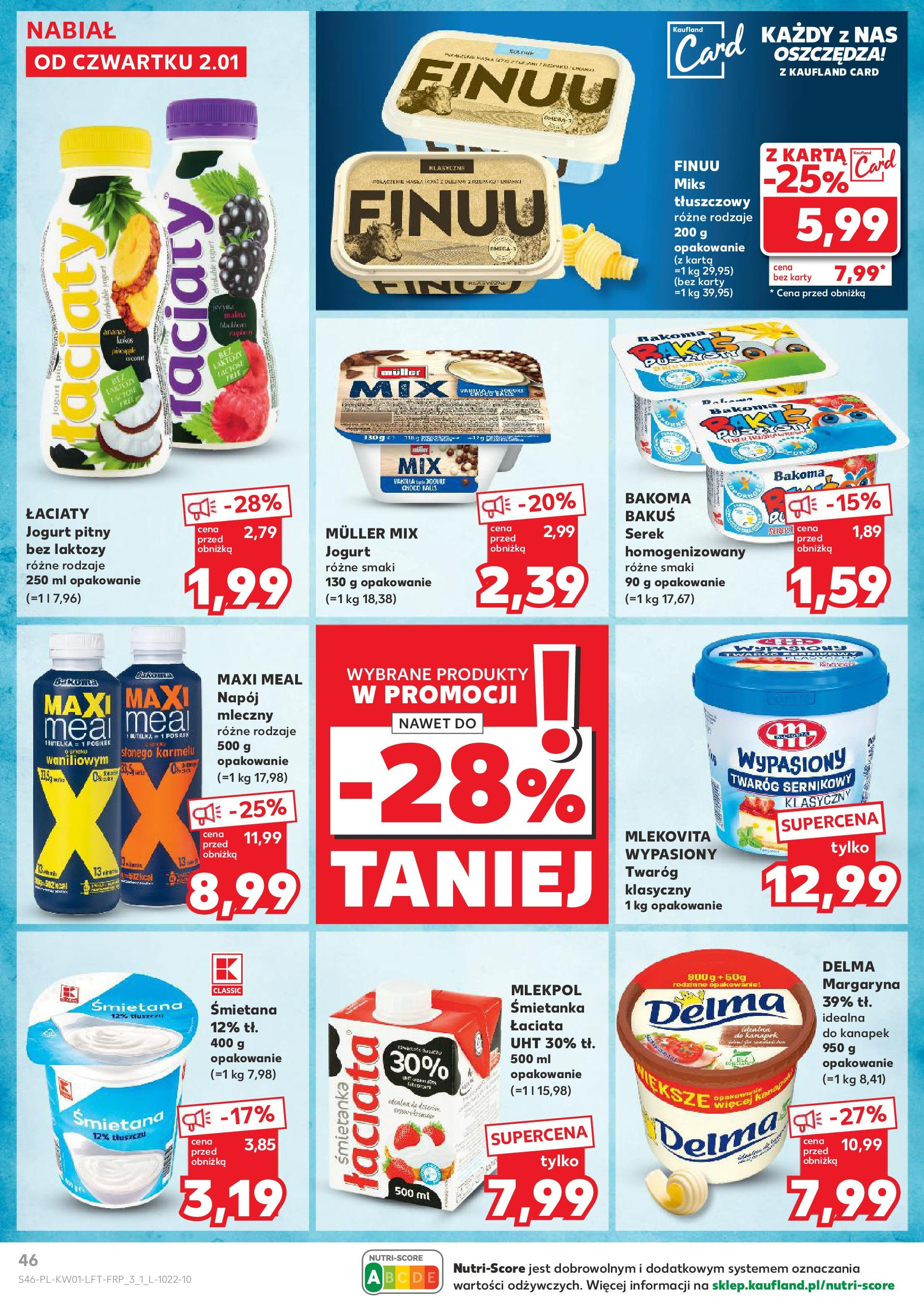 KAUFLAND gazetka ważna od 02.01.2025 do 08.01.2025 strona 44