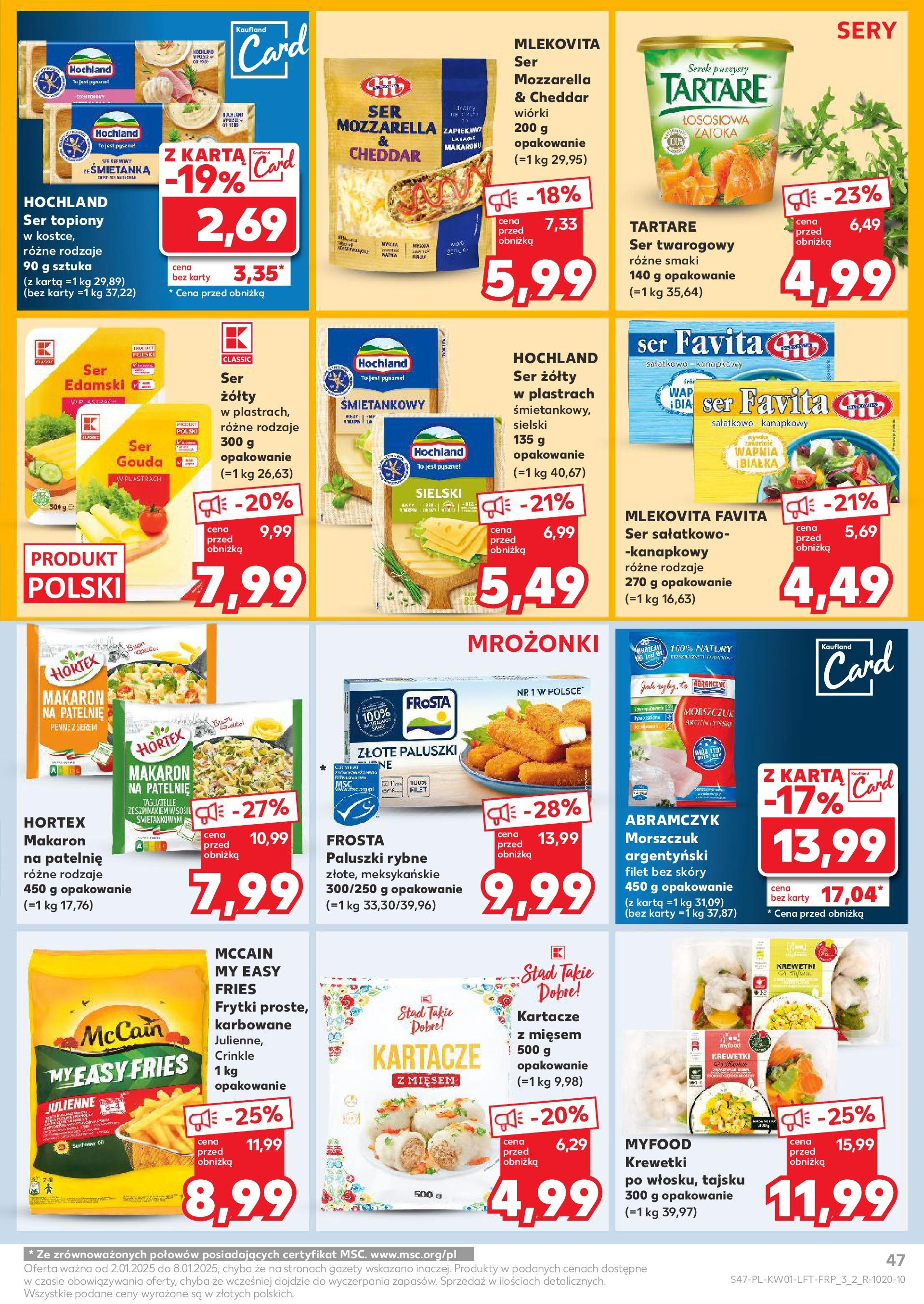 KAUFLAND gazetka ważna od 02.01.2025 do 08.01.2025 strona 45