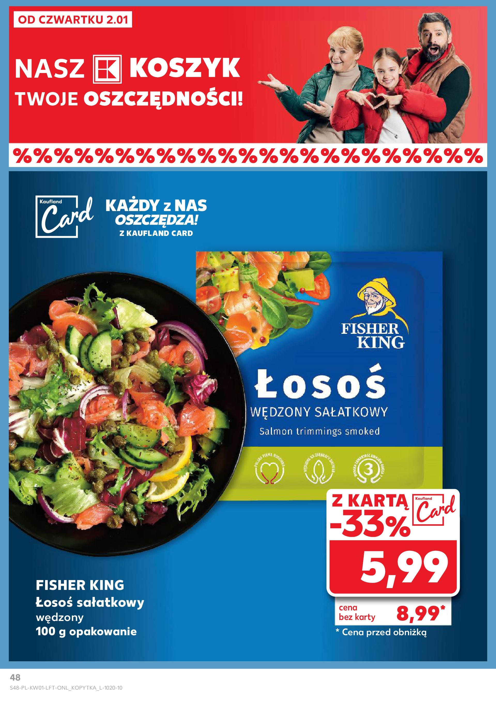KAUFLAND gazetka ważna od 02.01.2025 do 08.01.2025 strona 46