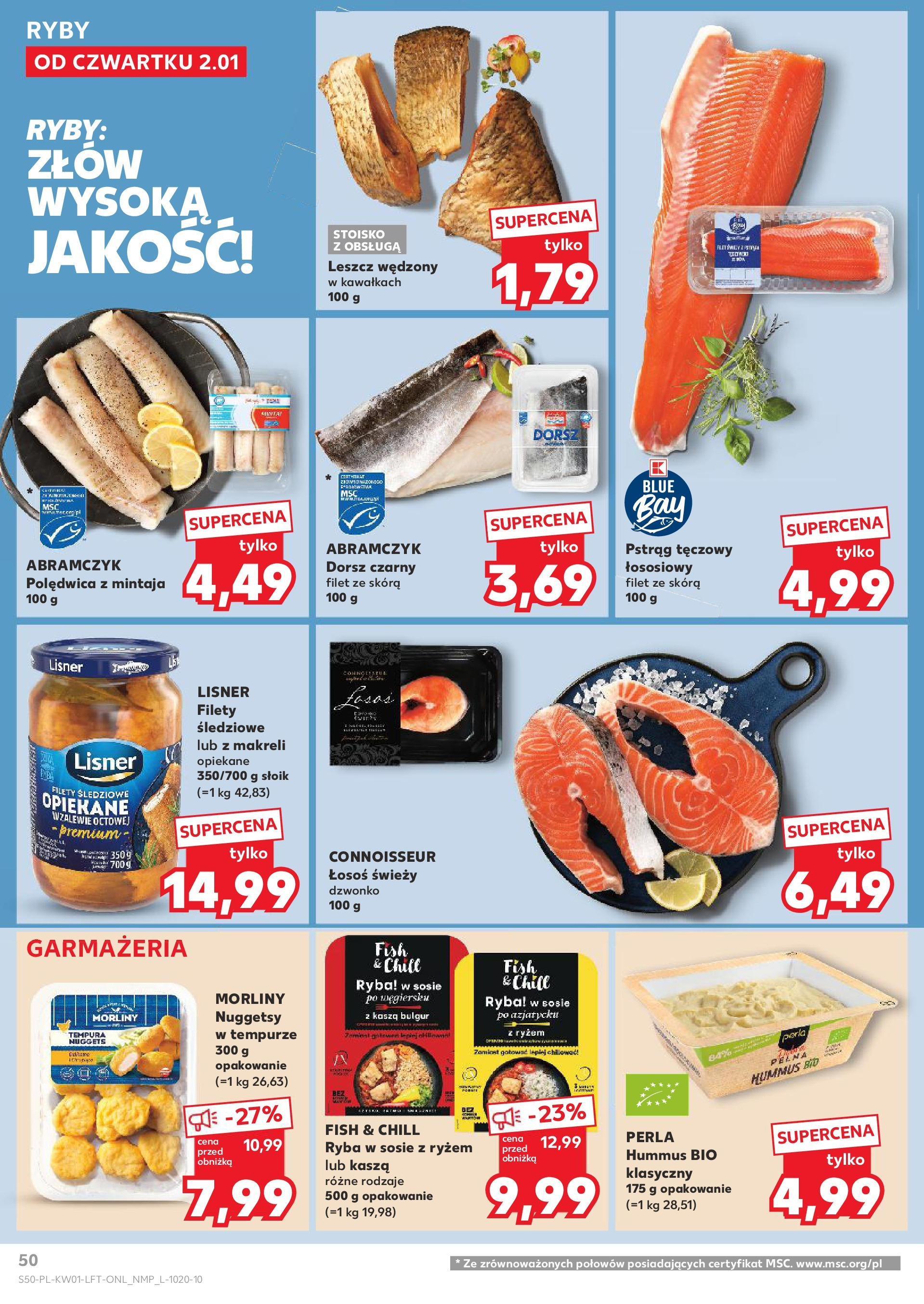 KAUFLAND gazetka ważna od 02.01.2025 do 08.01.2025 strona 48