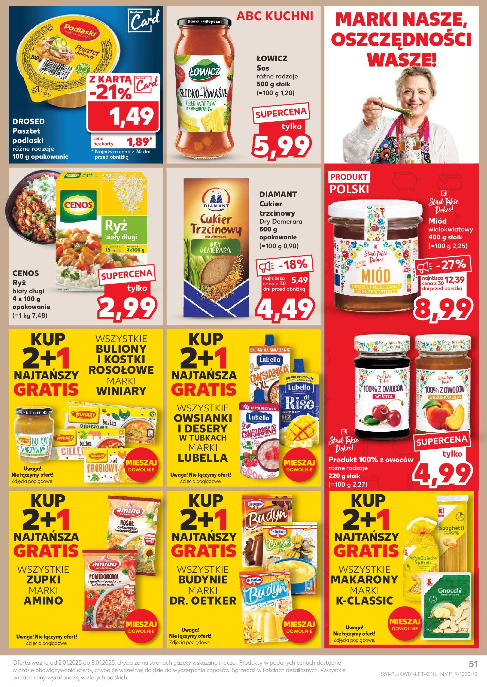 KAUFLAND gazetka ważna od 02.01.2025 do 08.01.2025 strona 49