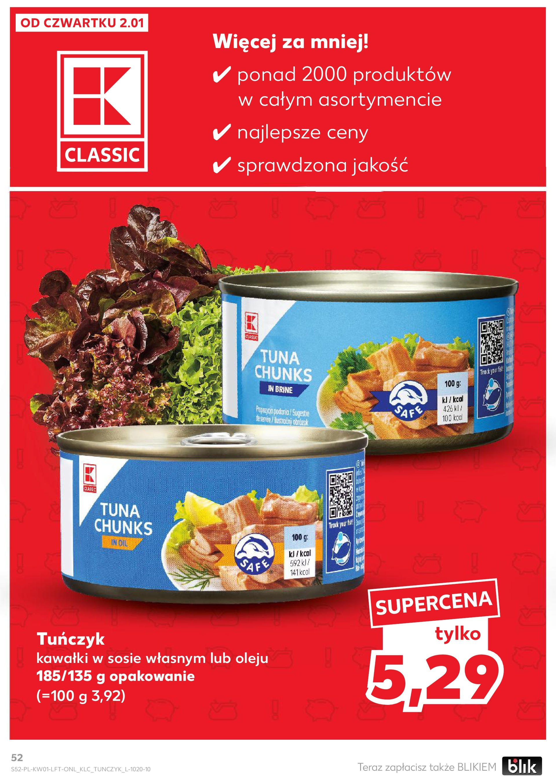 KAUFLAND gazetka ważna od 02.01.2025 do 08.01.2025 strona 50