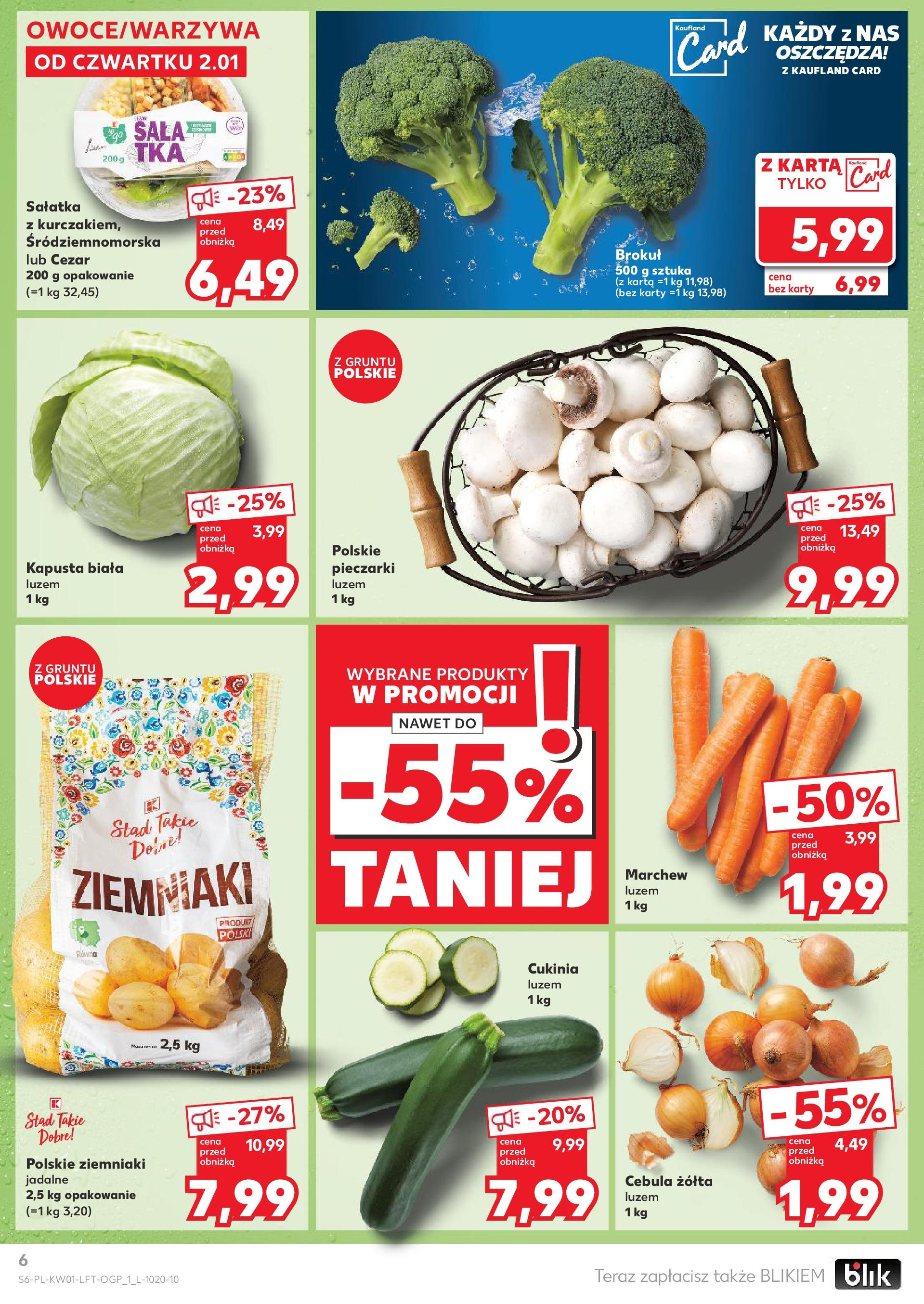 KAUFLAND gazetka ważna od 02.01.2025 do 08.01.2025 strona 6