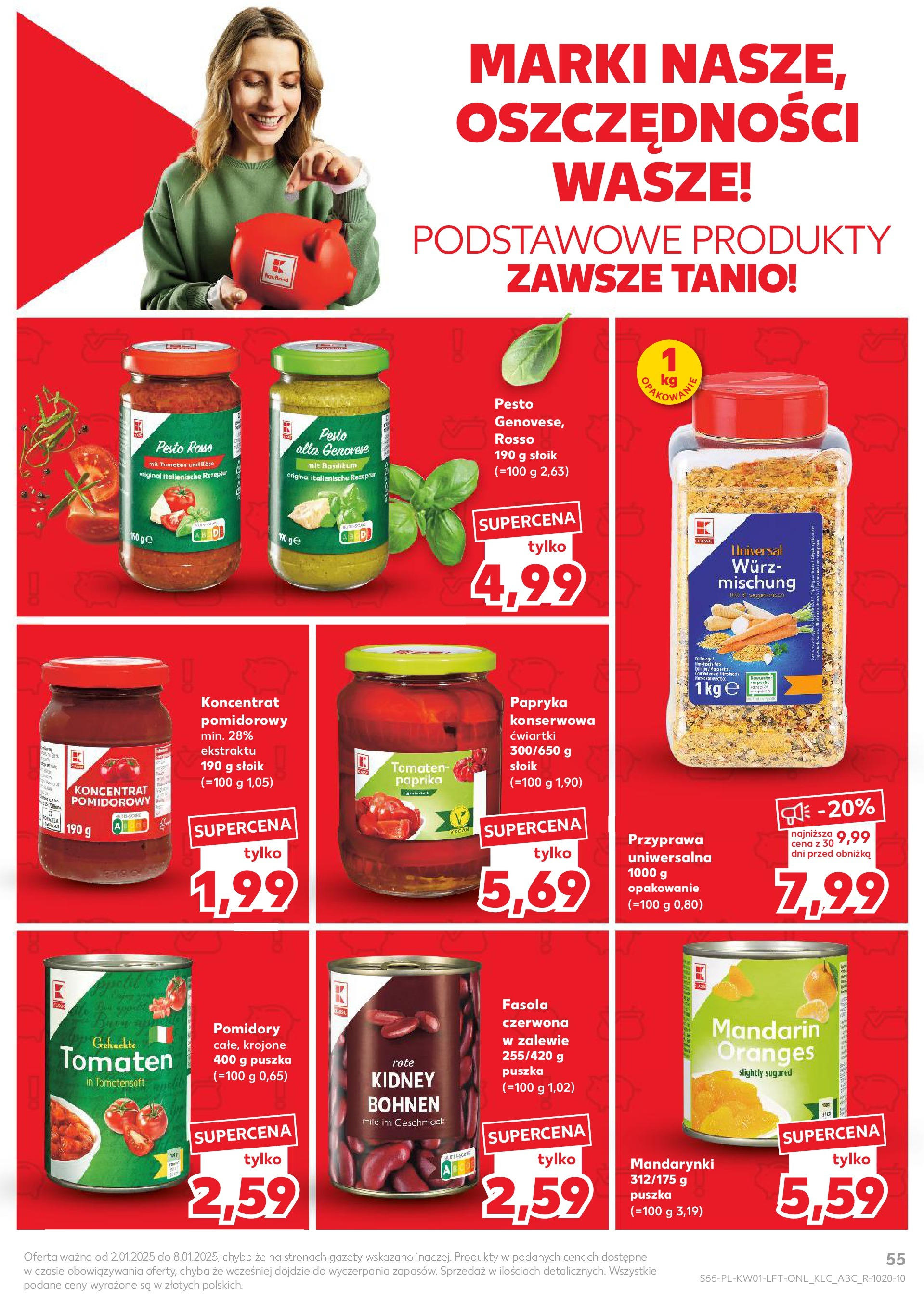 KAUFLAND gazetka ważna od 02.01.2025 do 08.01.2025 strona 53