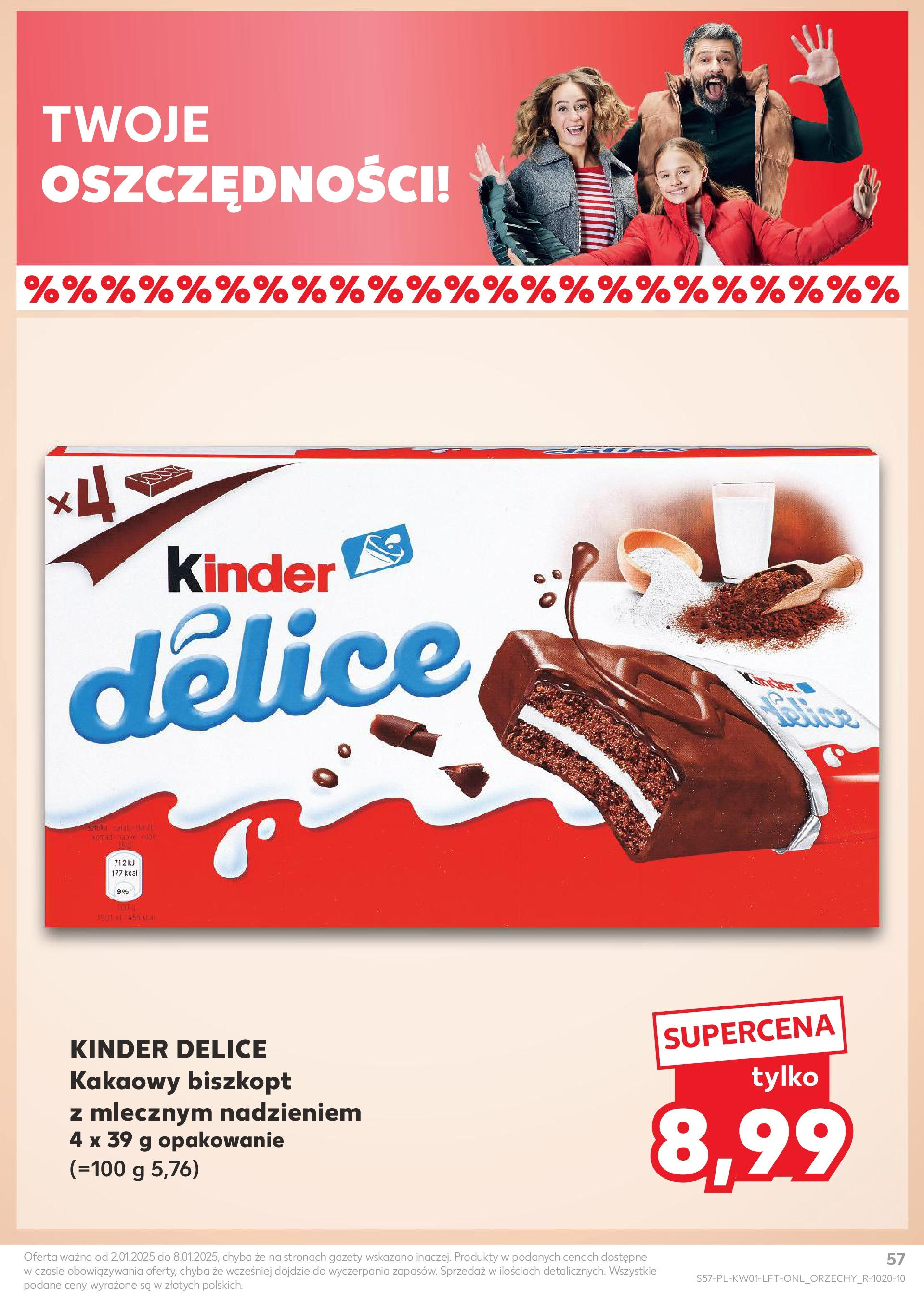 KAUFLAND gazetka ważna od 02.01.2025 do 08.01.2025 strona 55