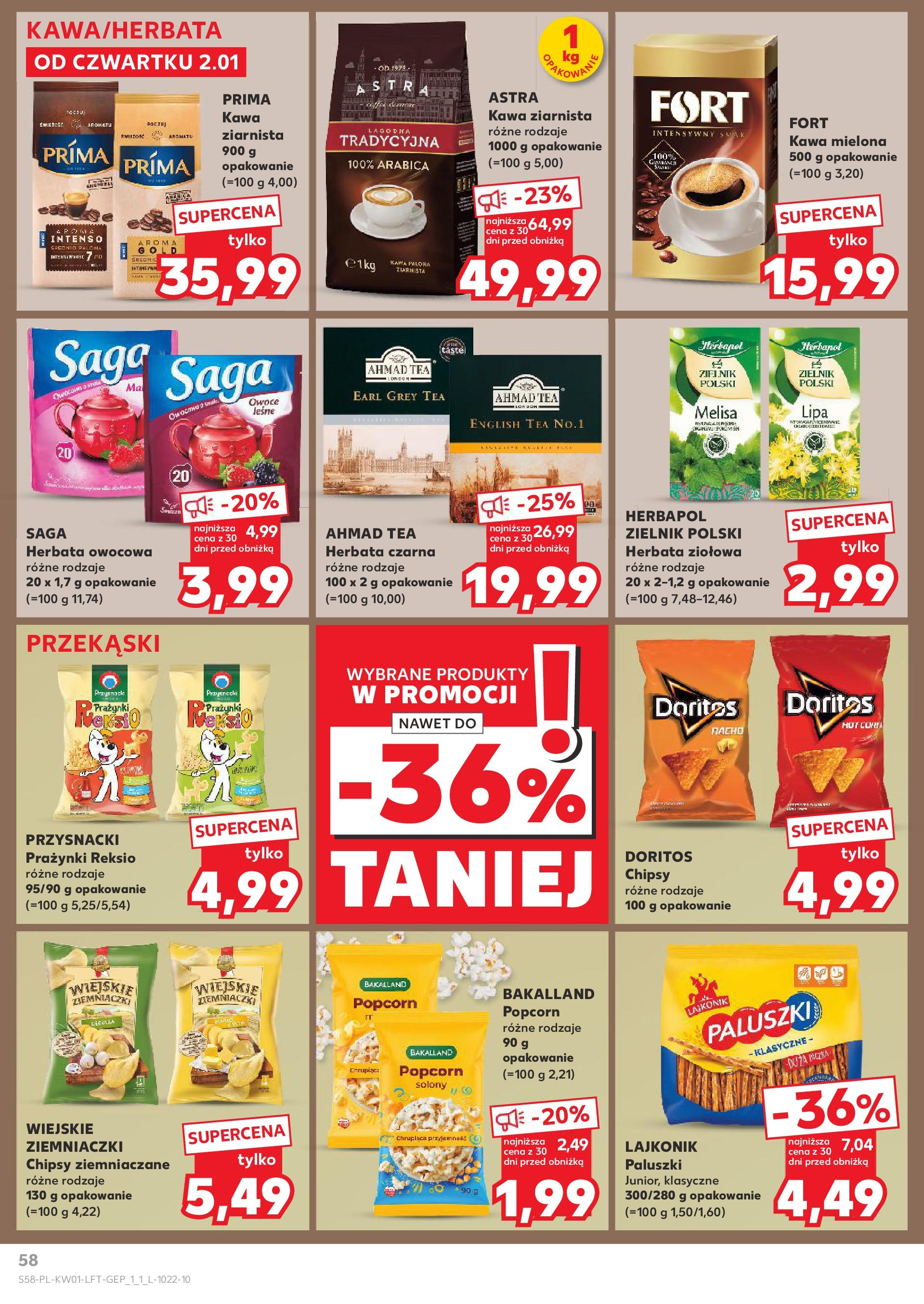 KAUFLAND gazetka ważna od 02.01.2025 do 08.01.2025 strona 56