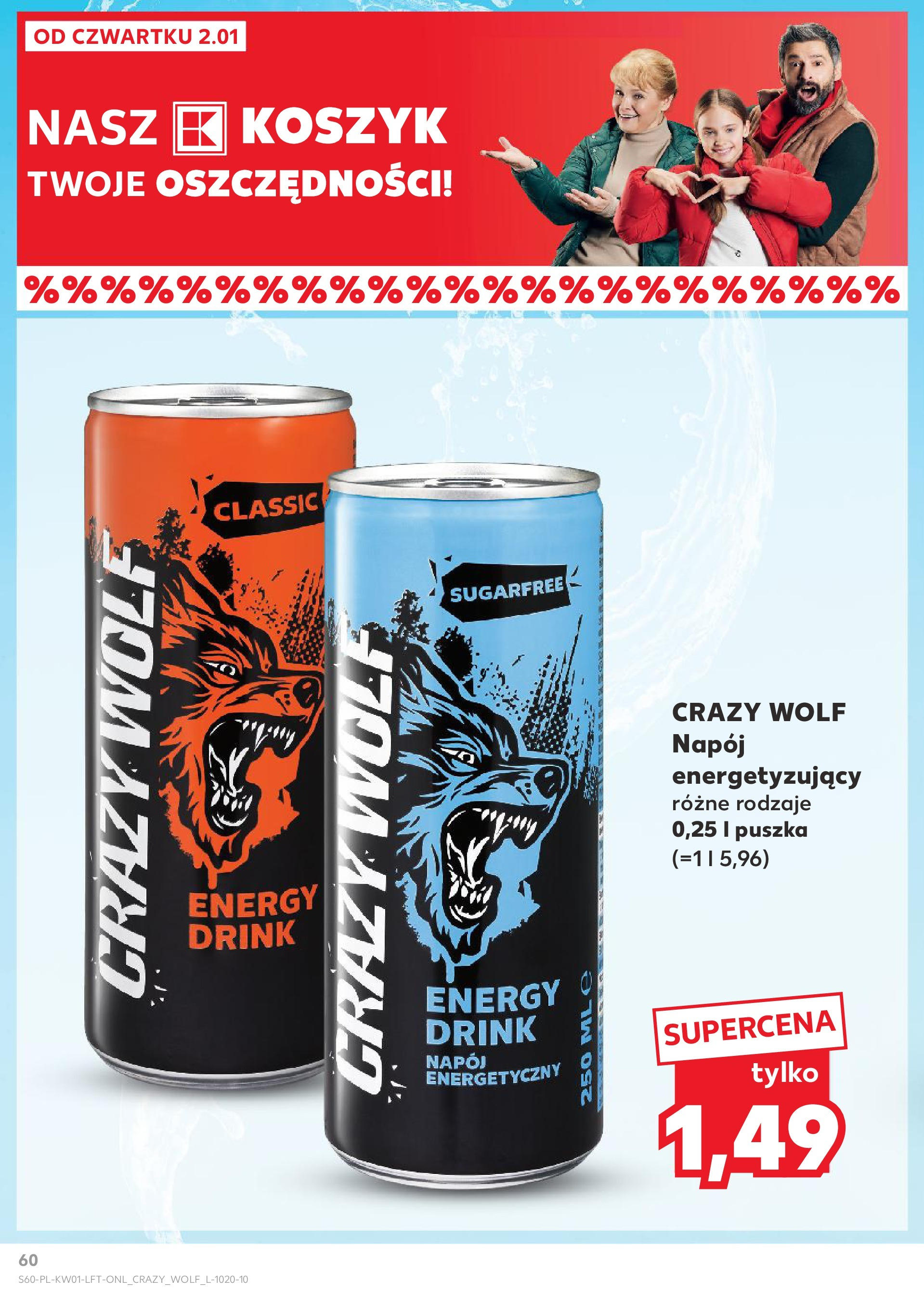 KAUFLAND gazetka ważna od 02.01.2025 do 08.01.2025 strona 57