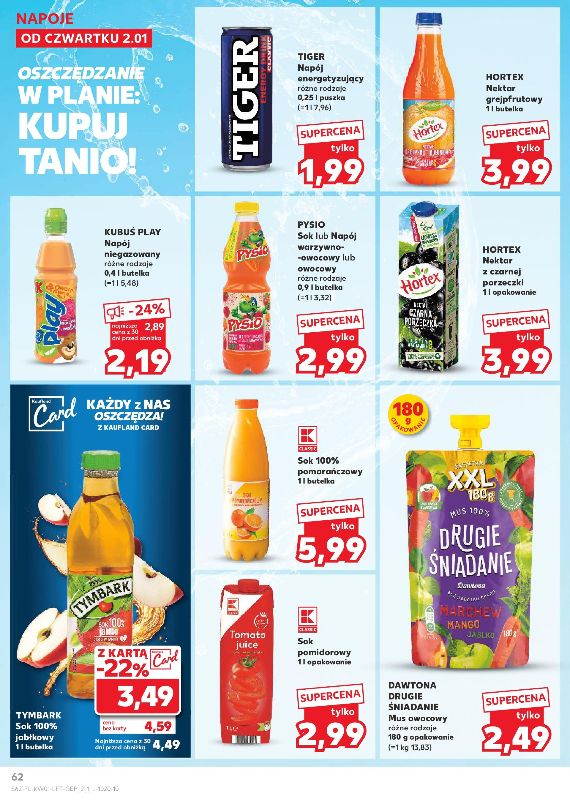 KAUFLAND gazetka ważna od 02.01.2025 do 08.01.2025 strona 59
