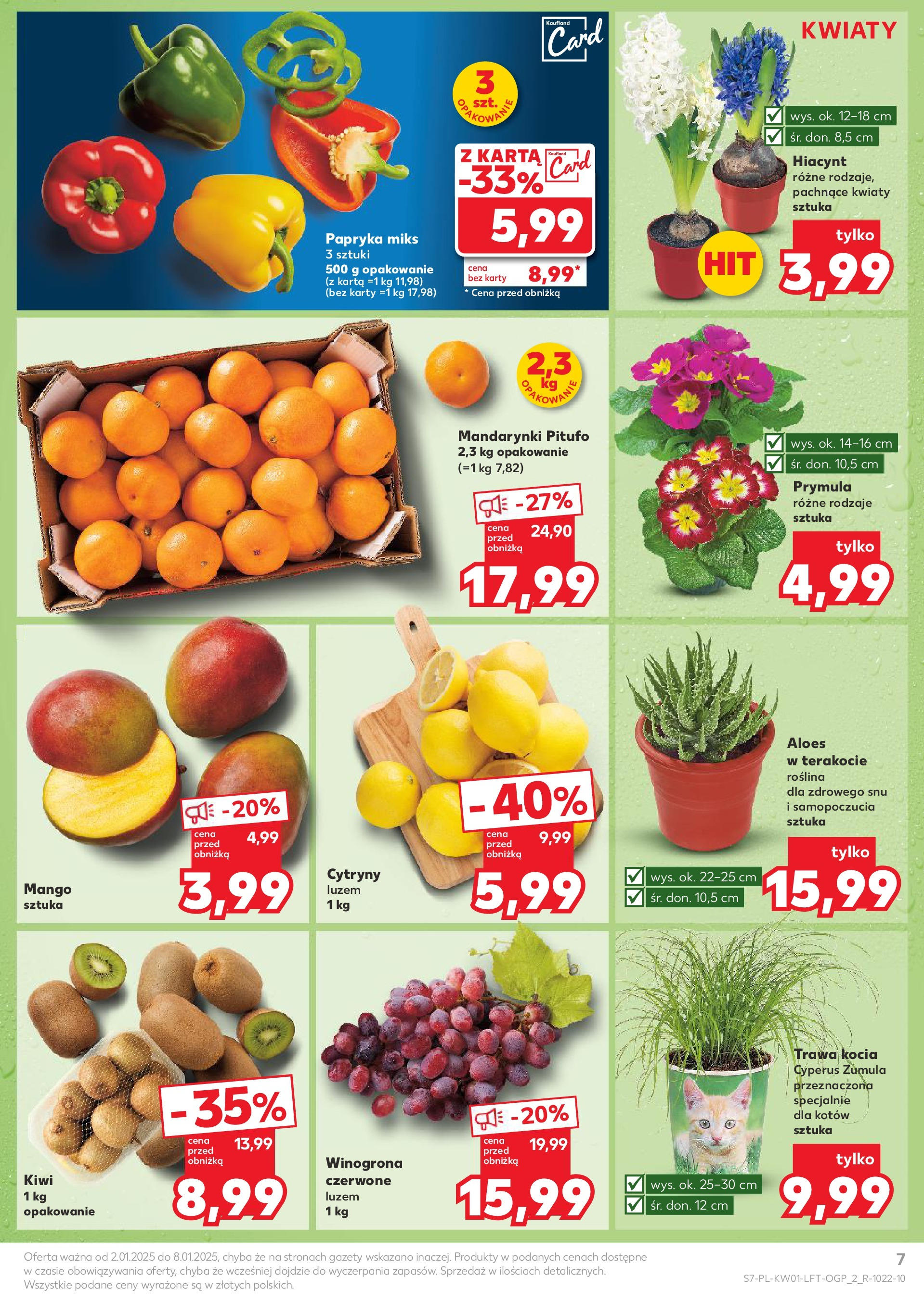 KAUFLAND gazetka ważna od 02.01.2025 do 08.01.2025 strona 7