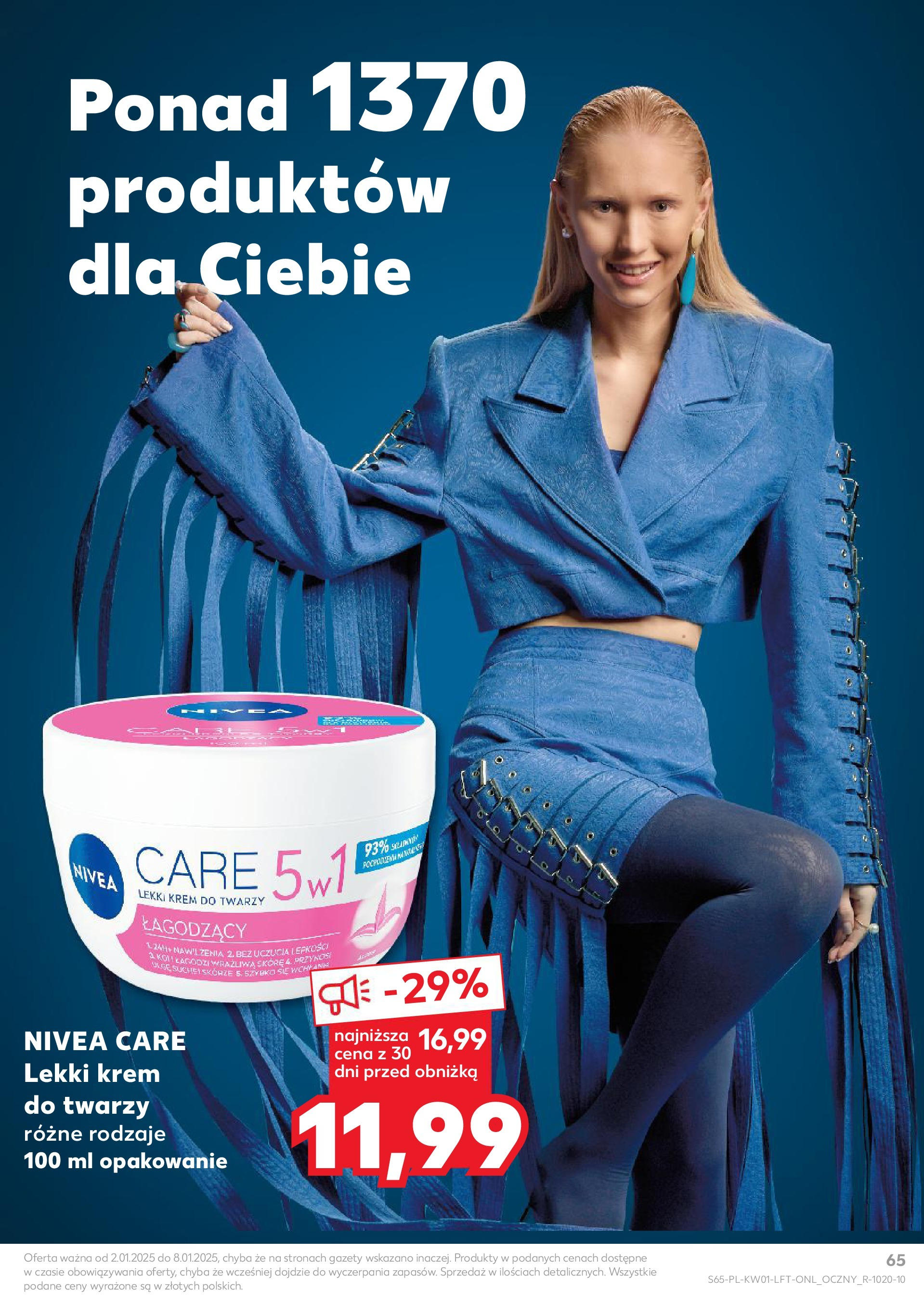 KAUFLAND gazetka ważna od 02.01.2025 do 08.01.2025 strona 62
