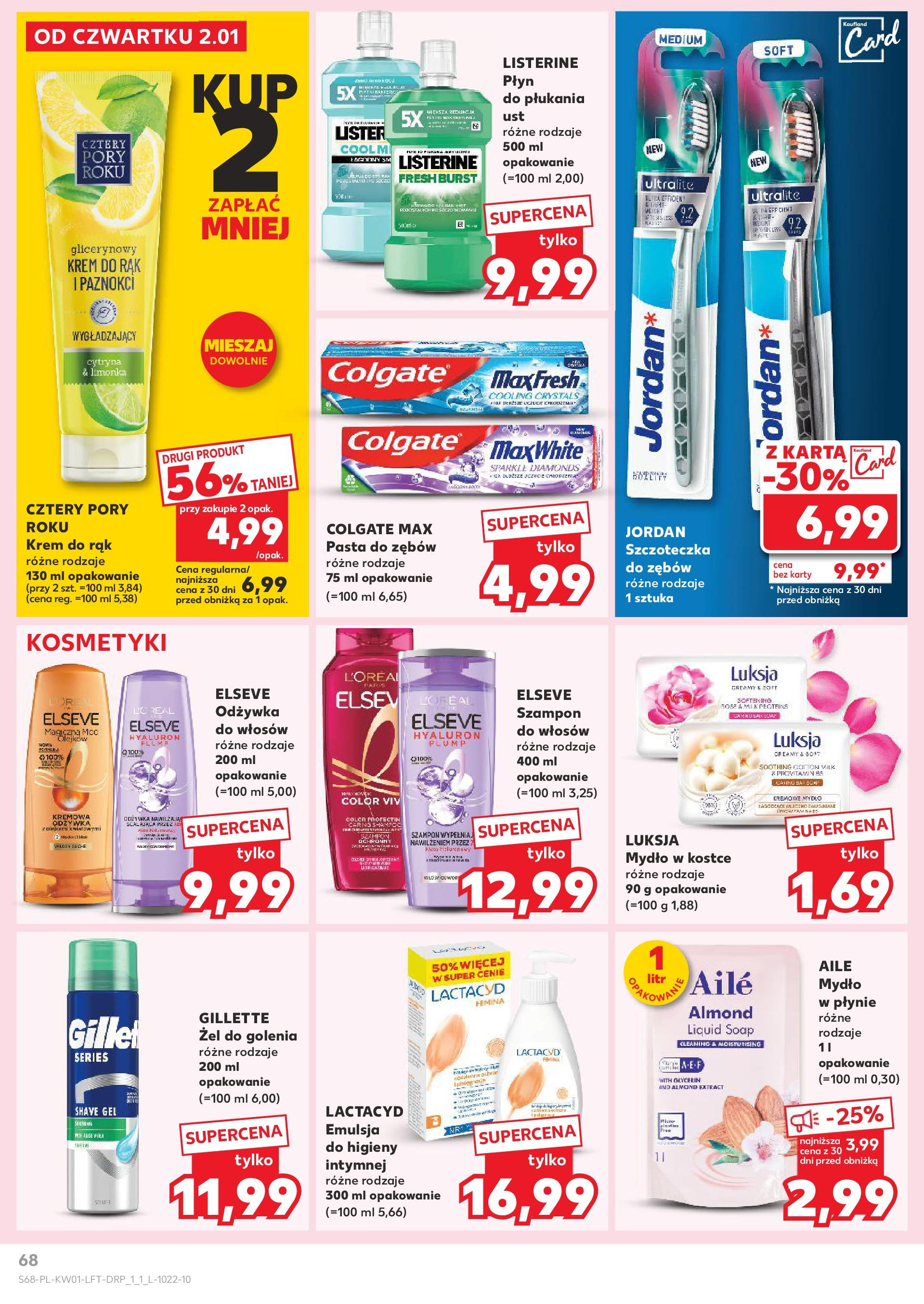 KAUFLAND gazetka ważna od 02.01.2025 do 08.01.2025 strona 65