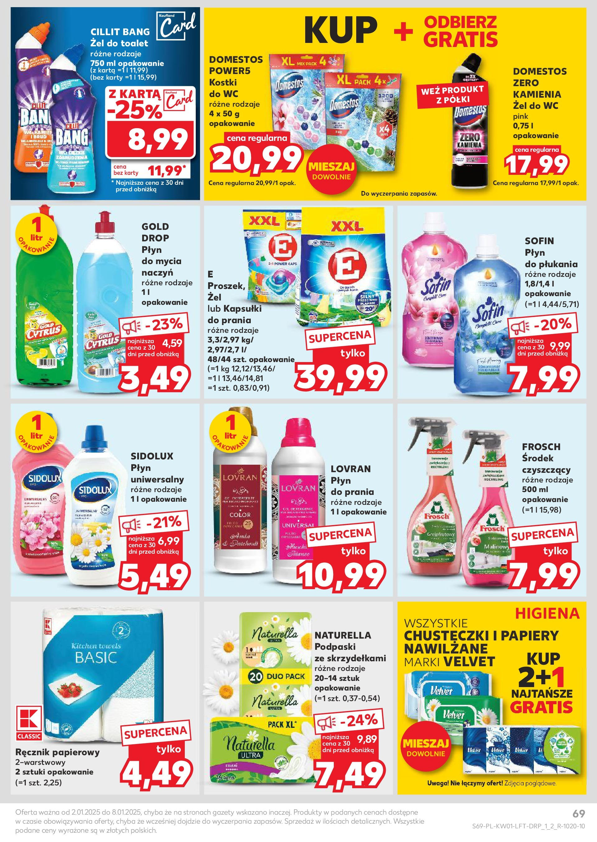 KAUFLAND gazetka ważna od 02.01.2025 do 08.01.2025 strona 66