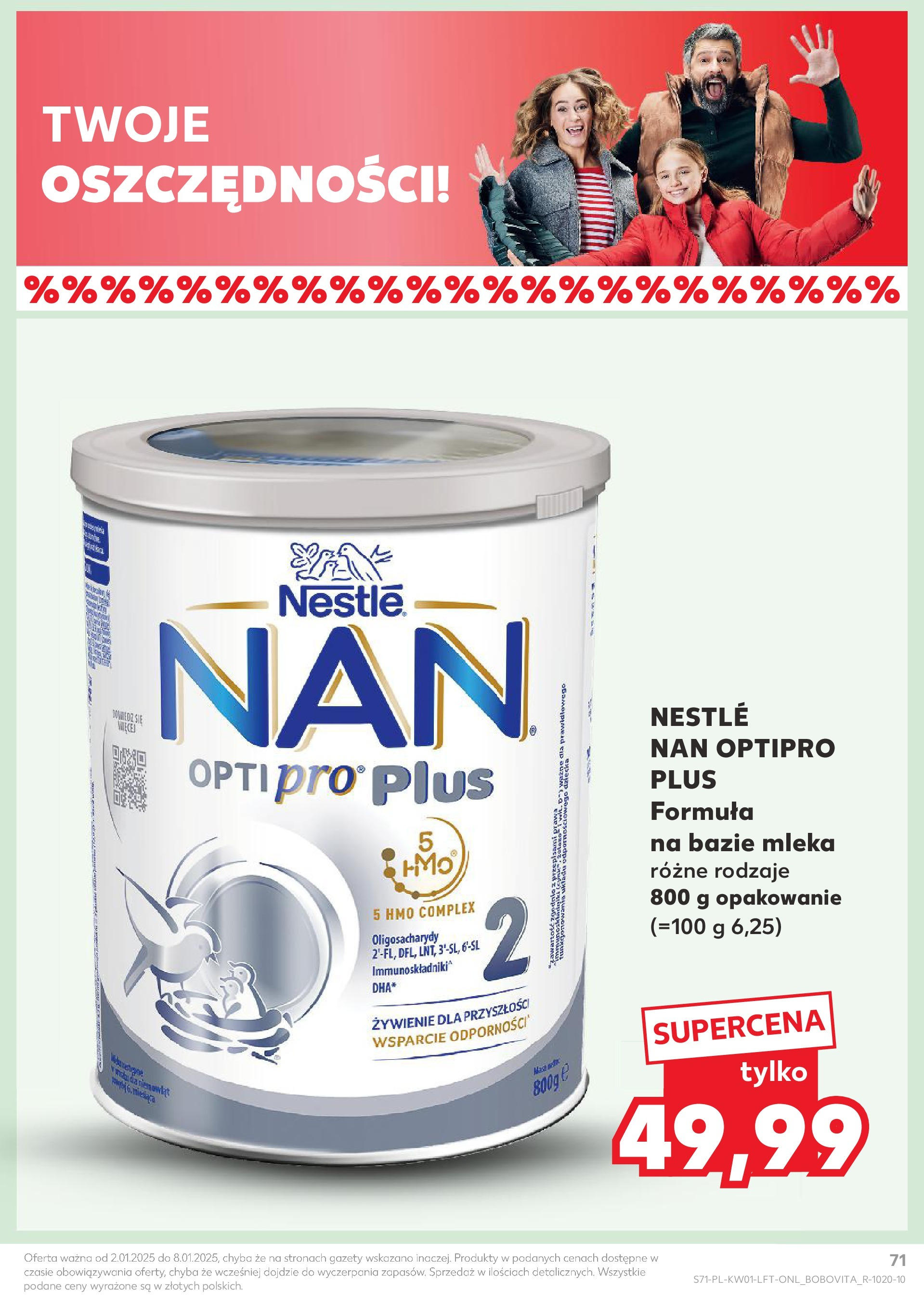 KAUFLAND gazetka ważna od 02.01.2025 do 08.01.2025 strona 68