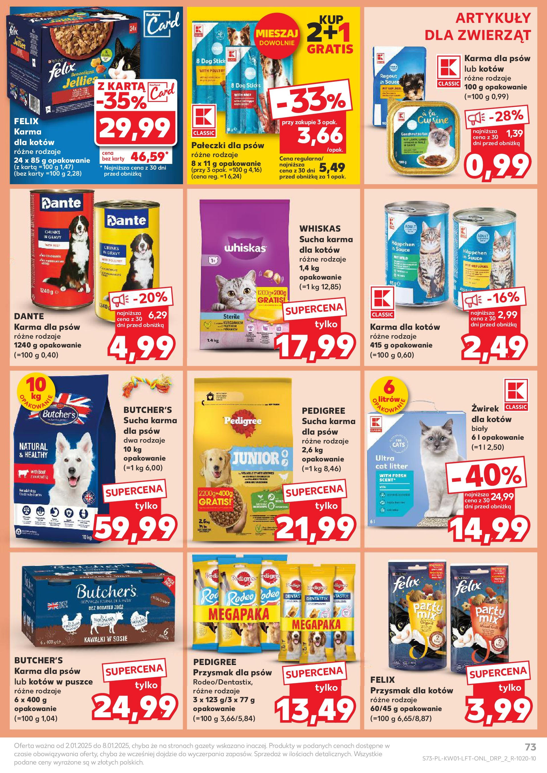 KAUFLAND gazetka ważna od 02.01.2025 do 08.01.2025 strona 70