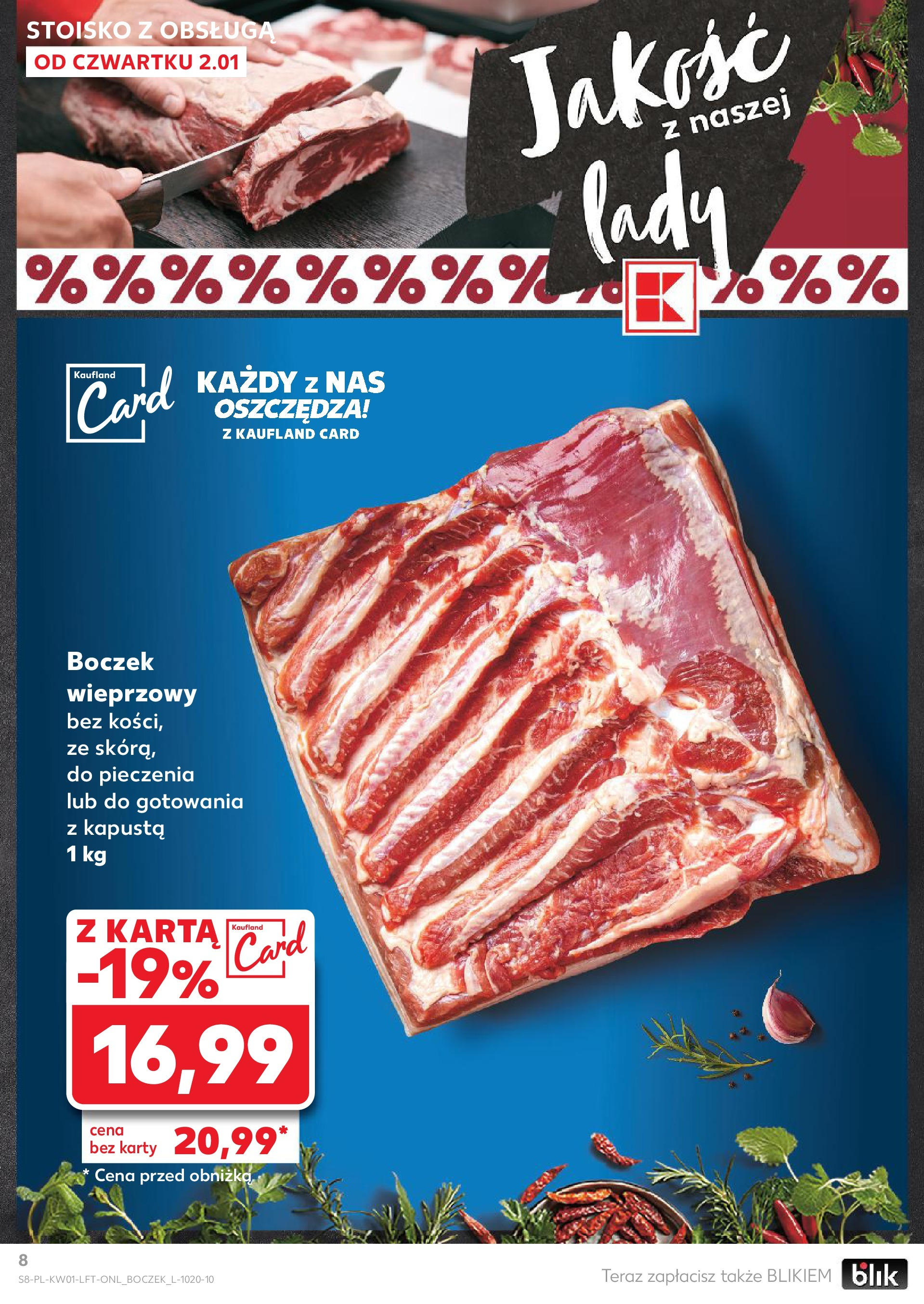KAUFLAND gazetka ważna od 02.01.2025 do 08.01.2025 strona 8