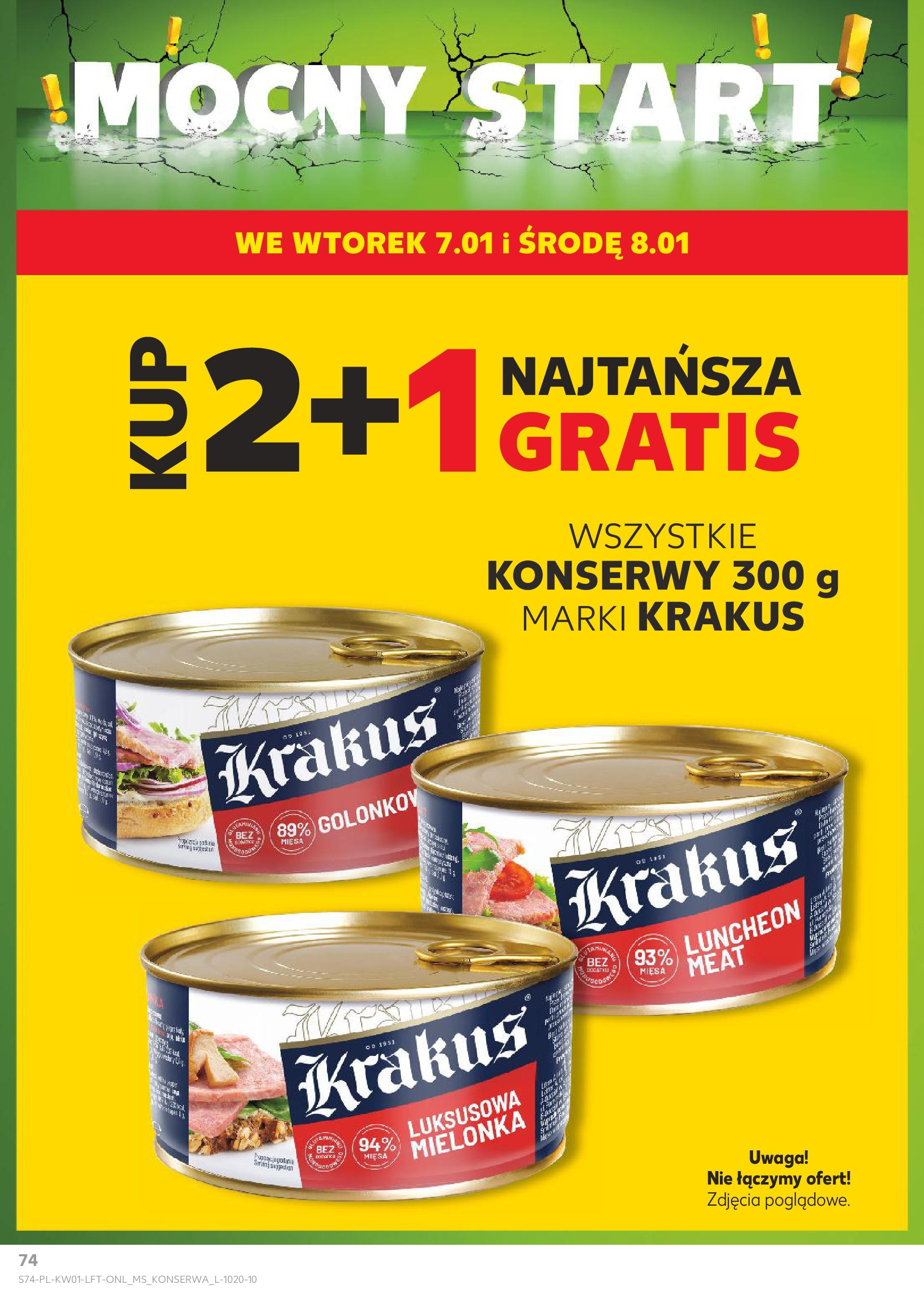 KAUFLAND gazetka ważna od 02.01.2025 do 08.01.2025 strona 71