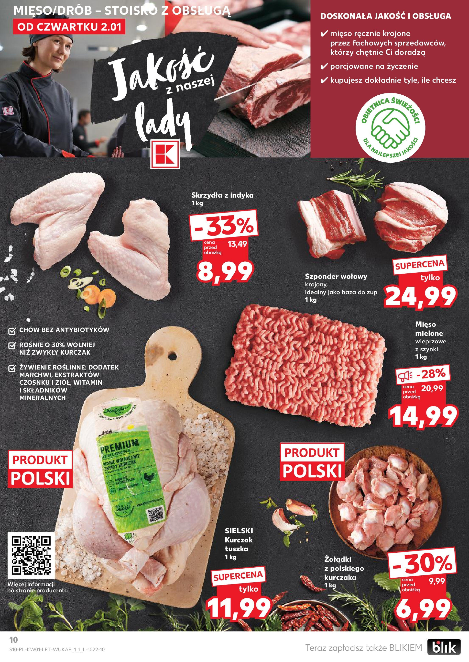KAUFLAND gazetka ważna od 02.01.2025 do 08.01.2025 strona 10