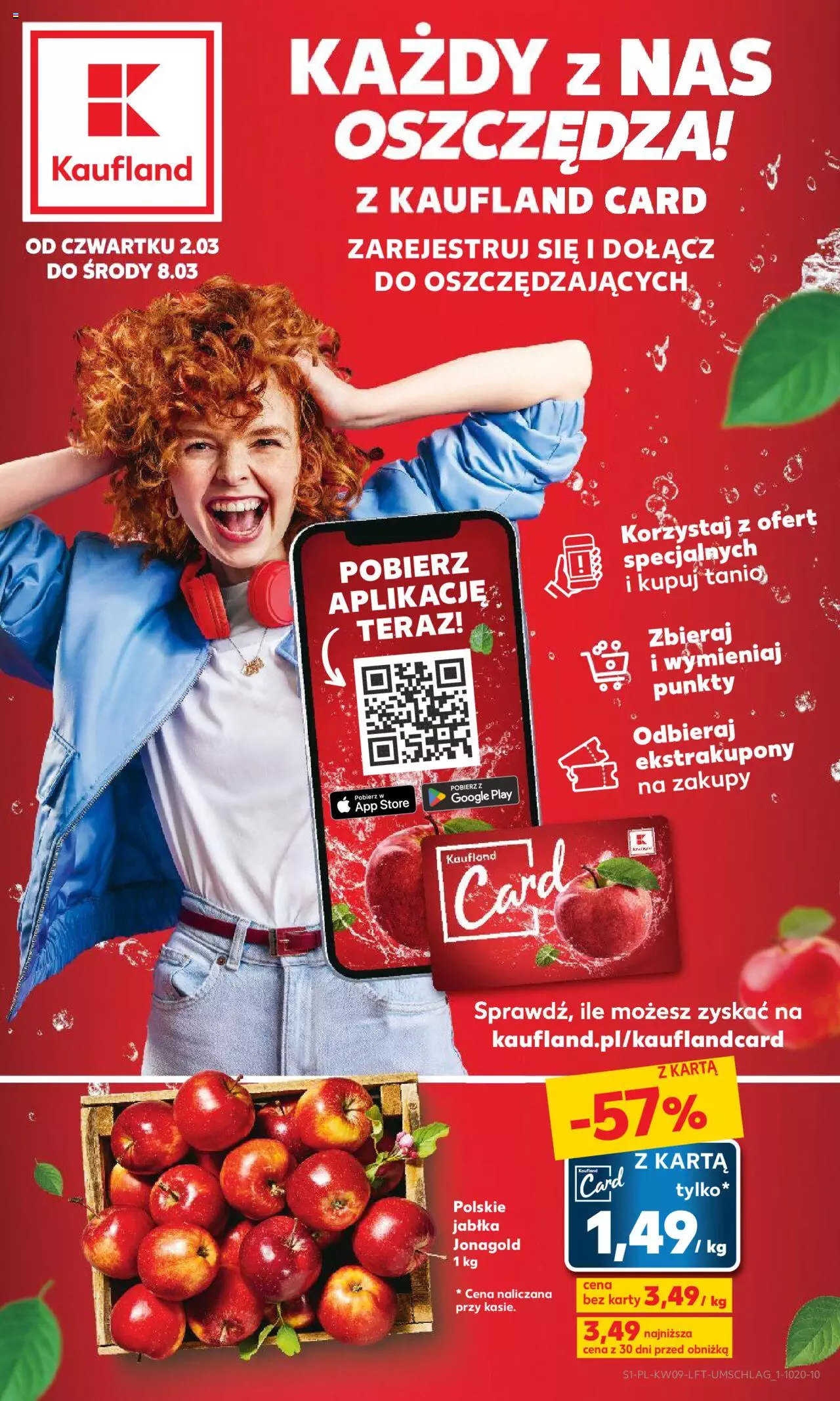 KAUFLAND gazetka ważna od  02.03.2023 do 08.03.2023 strona 1