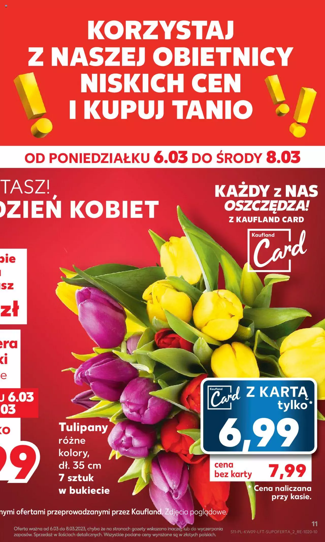 KAUFLAND gazetka ważna od  02.03.2023 do 08.03.2023 strona 11