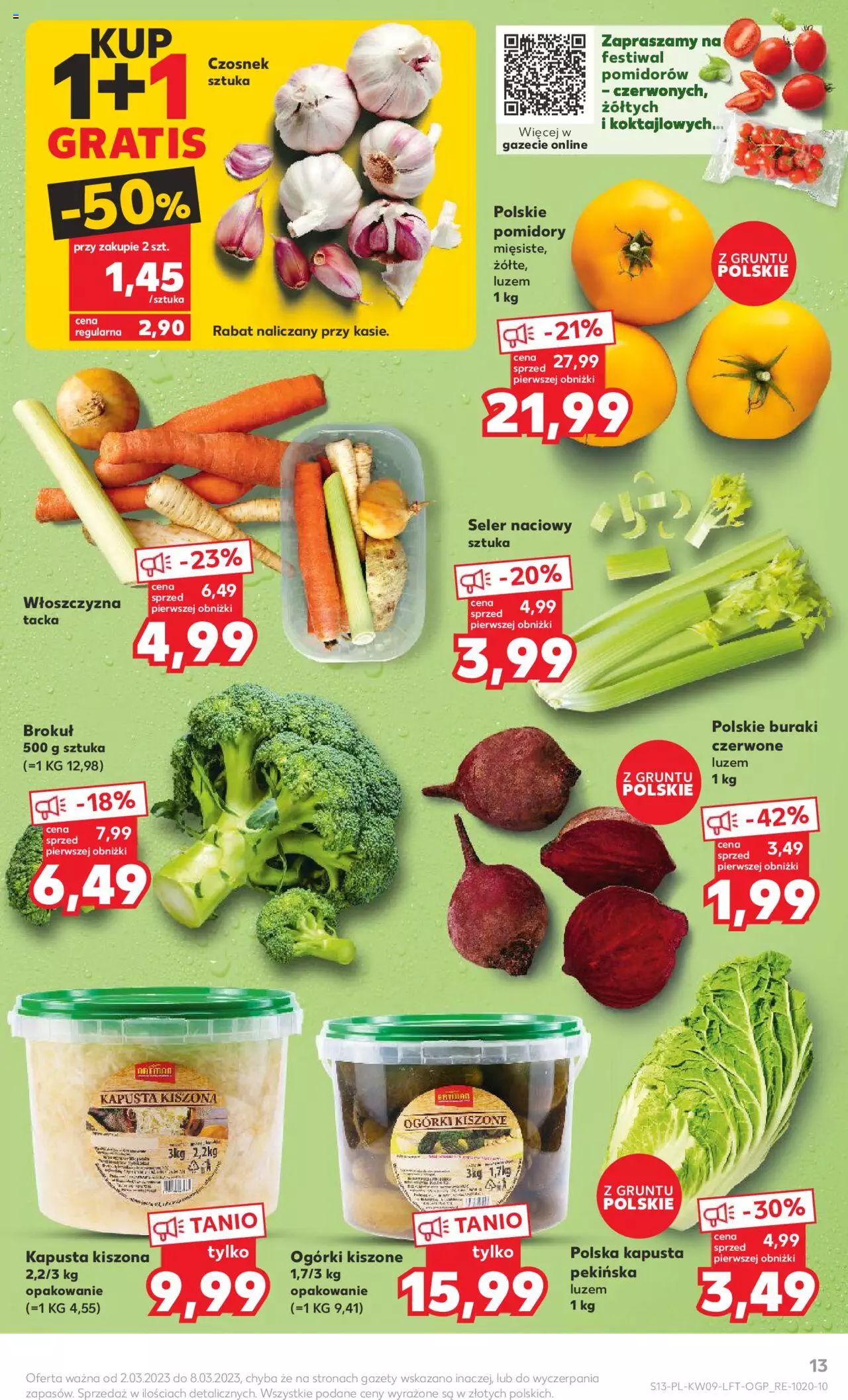 KAUFLAND gazetka ważna od  02.03.2023 do 08.03.2023 strona 13