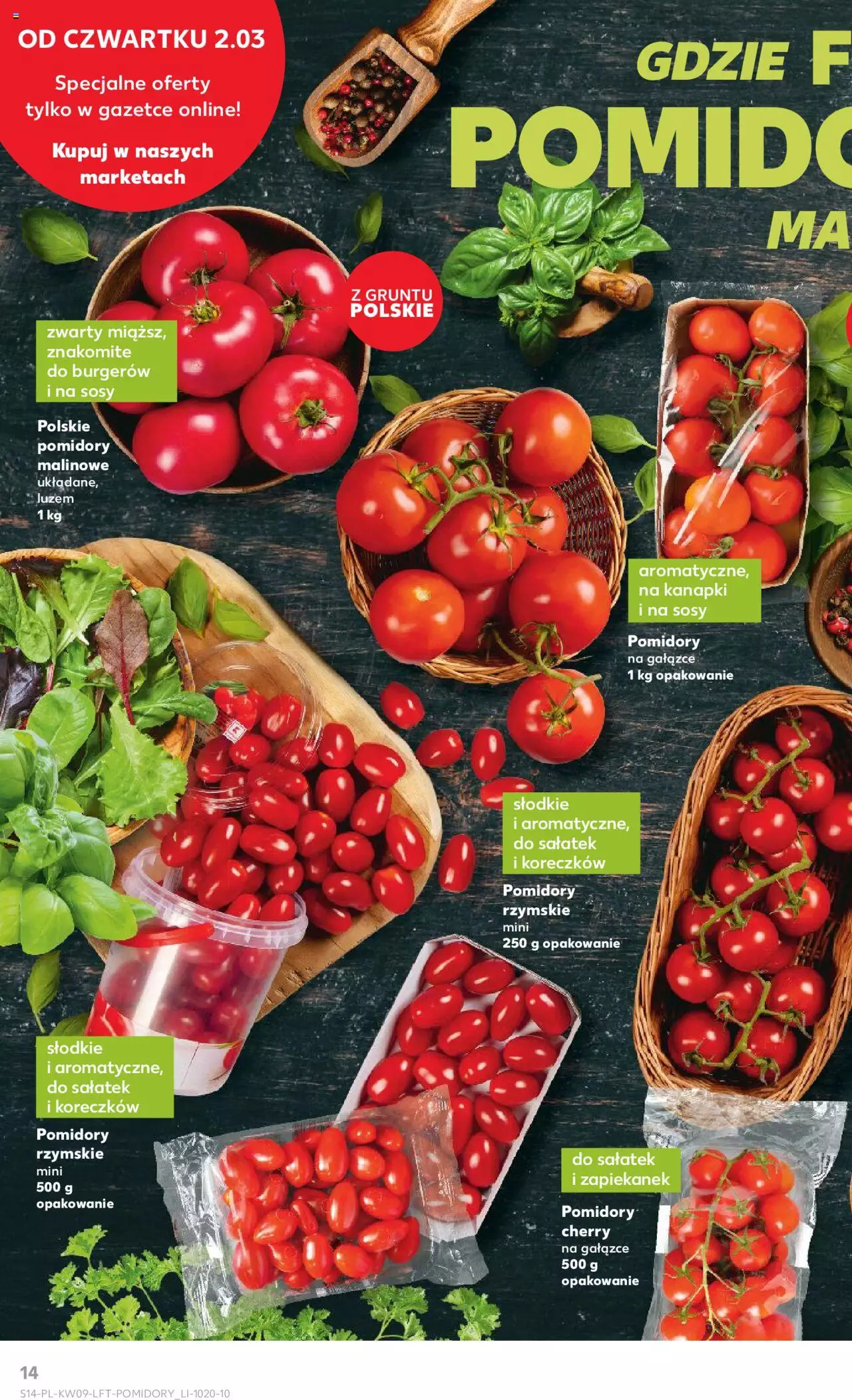 KAUFLAND gazetka ważna od  02.03.2023 do 08.03.2023 strona 14