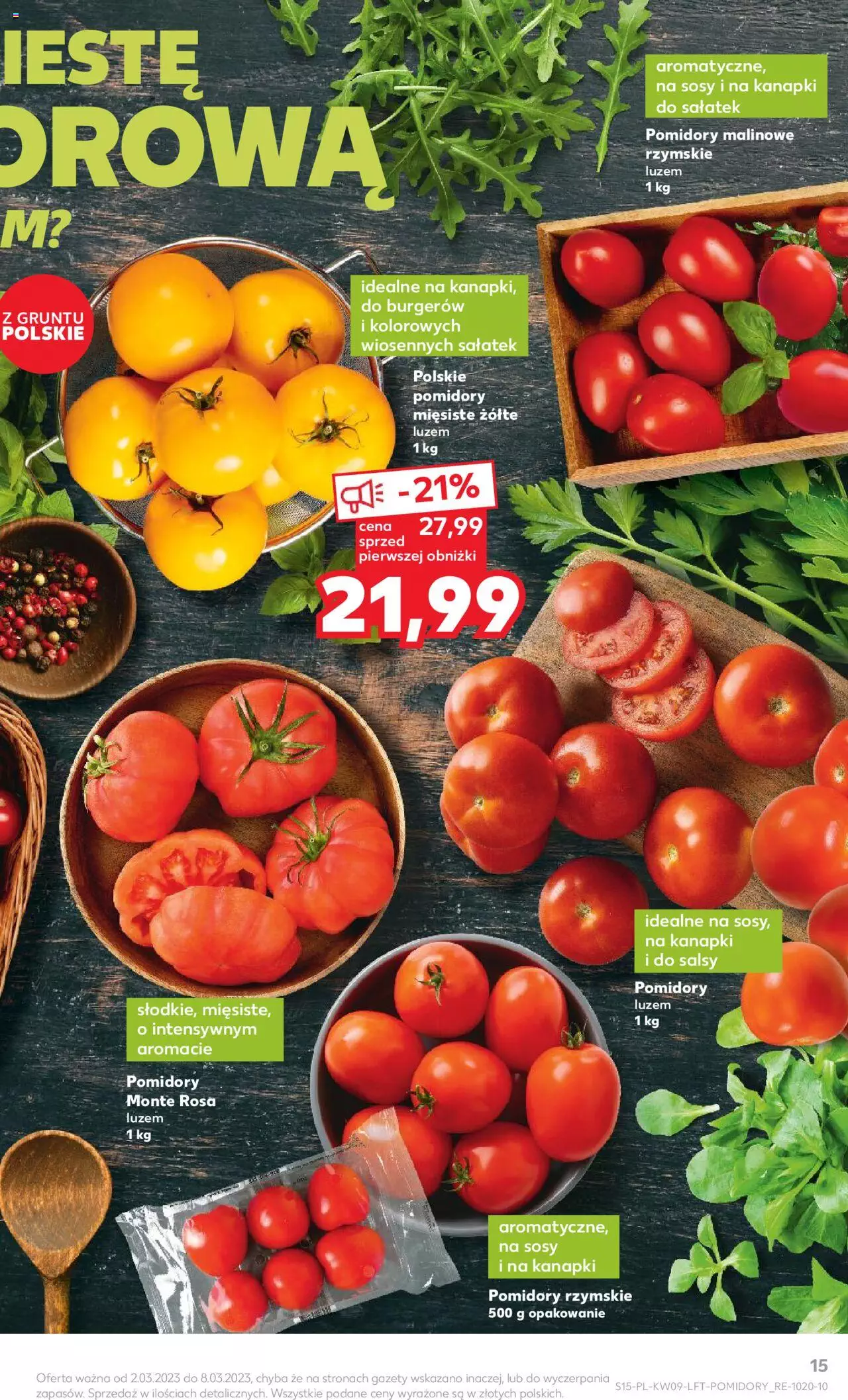 KAUFLAND gazetka ważna od  02.03.2023 do 08.03.2023 strona 15