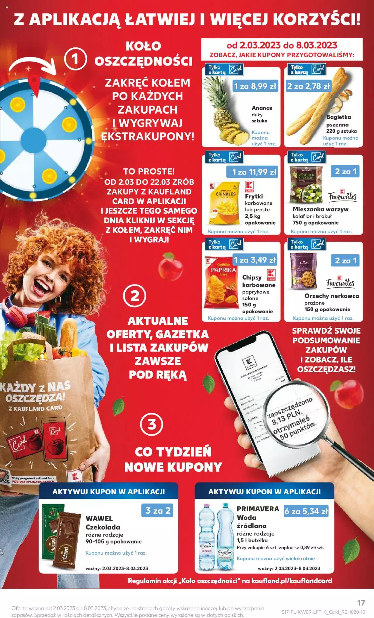 KAUFLAND gazetka ważna od  02.03.2023 do 08.03.2023 strona 17