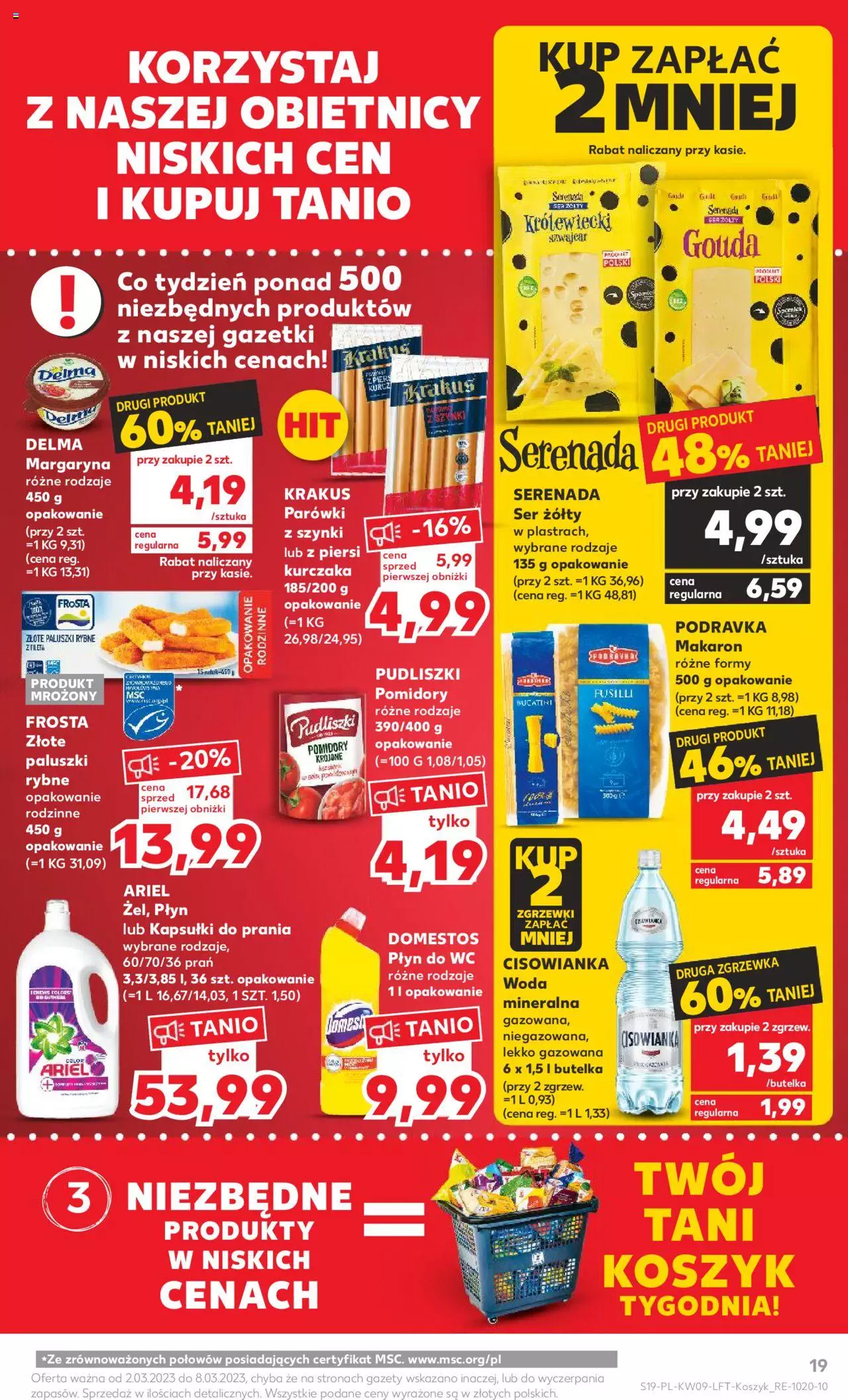 KAUFLAND gazetka ważna od  02.03.2023 do 08.03.2023 strona 19