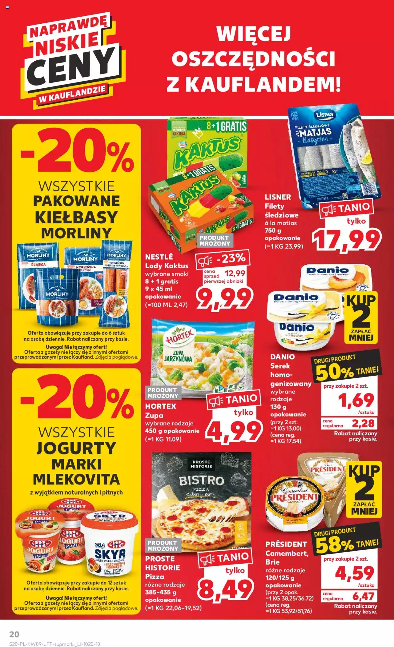 KAUFLAND gazetka ważna od  02.03.2023 do 08.03.2023 strona 20