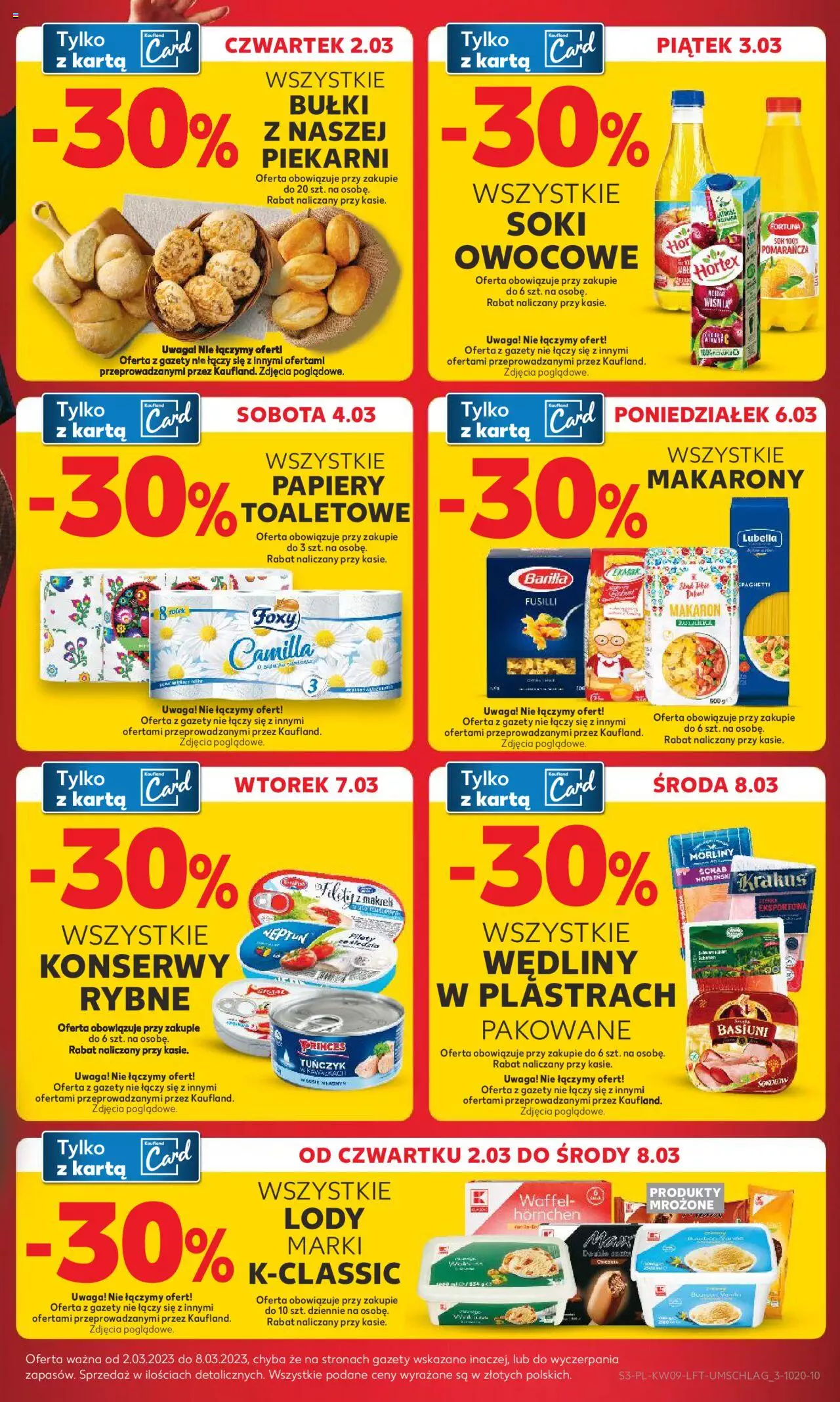 KAUFLAND gazetka ważna od  02.03.2023 do 08.03.2023 strona 3