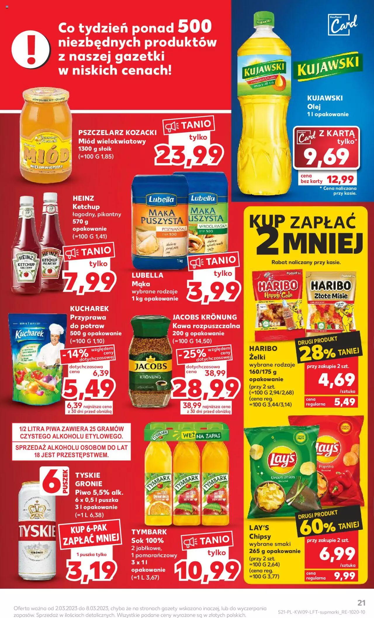KAUFLAND gazetka ważna od  02.03.2023 do 08.03.2023 strona 21