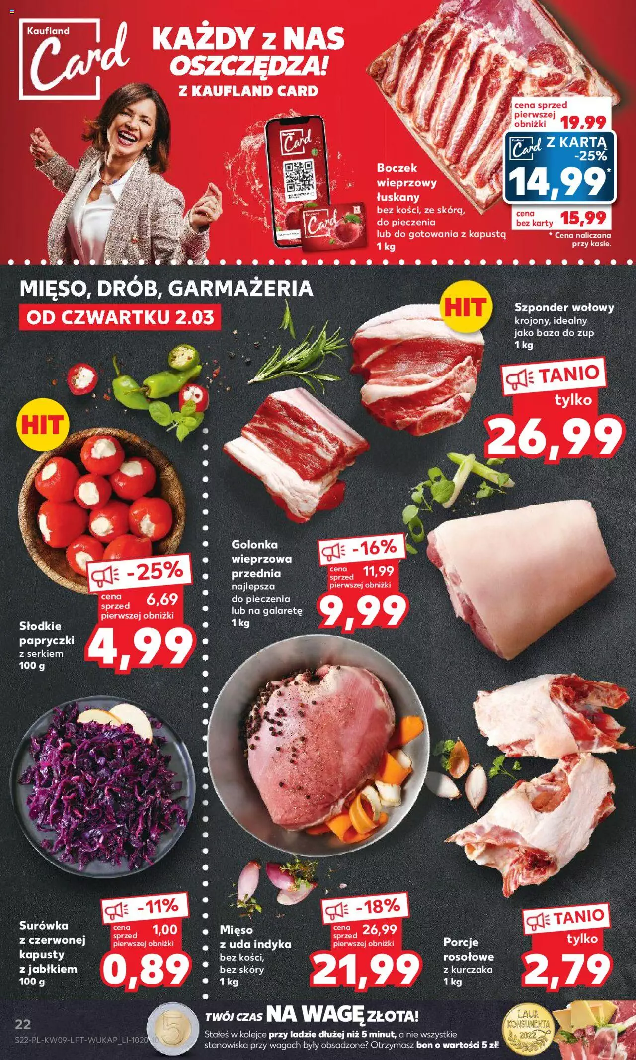 KAUFLAND gazetka ważna od  02.03.2023 do 08.03.2023 strona 22