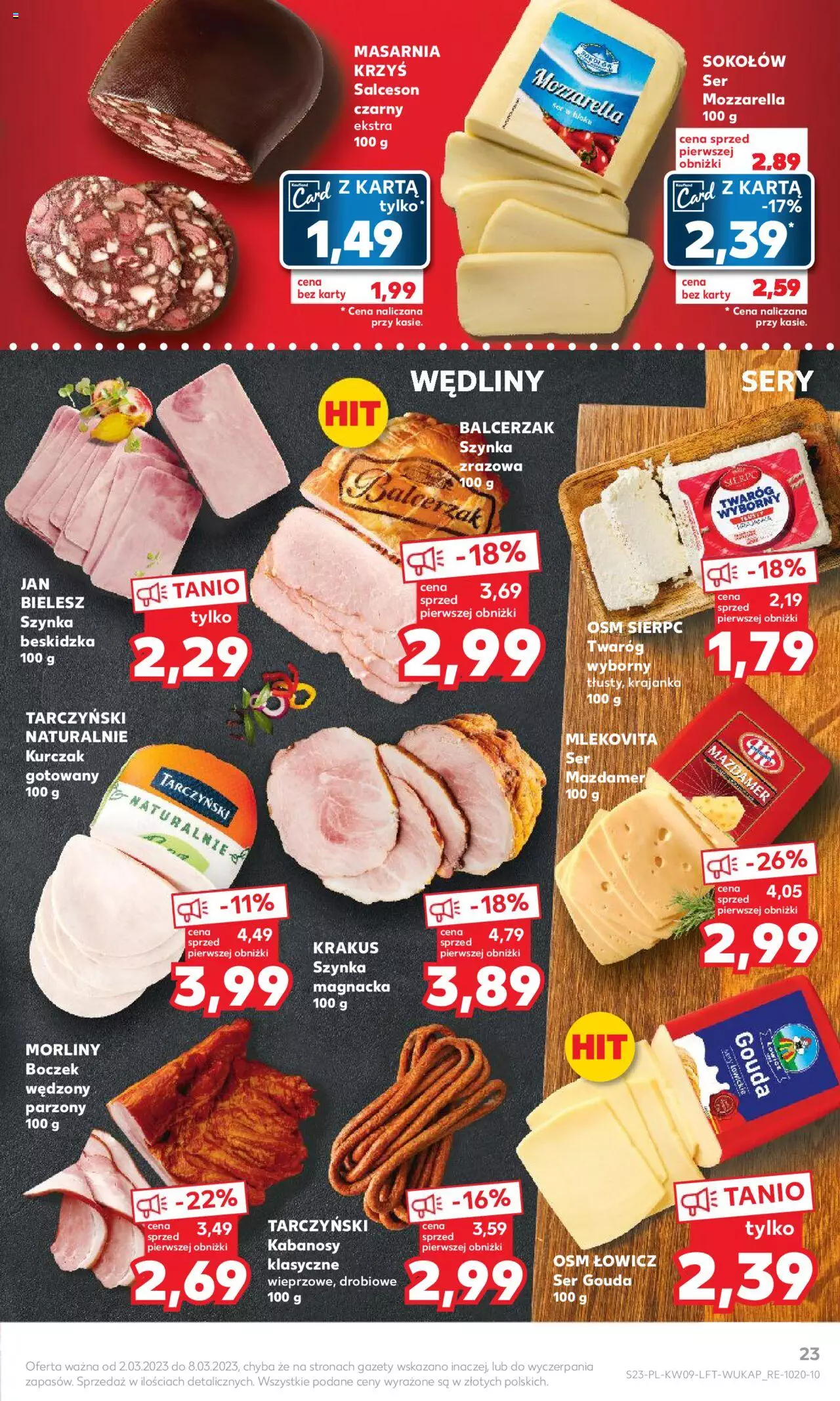 KAUFLAND gazetka ważna od  02.03.2023 do 08.03.2023 strona 23
