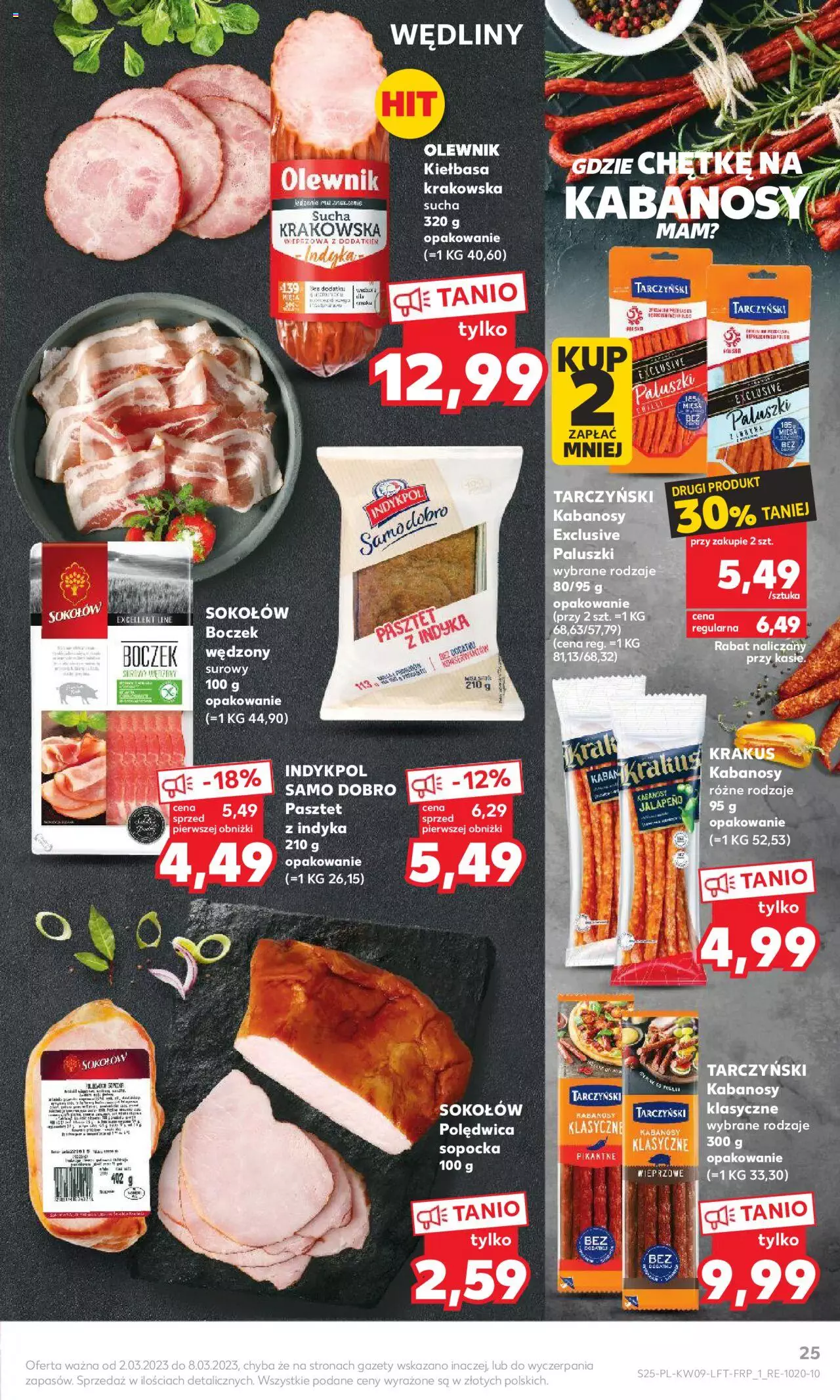 KAUFLAND gazetka ważna od  02.03.2023 do 08.03.2023 strona 25