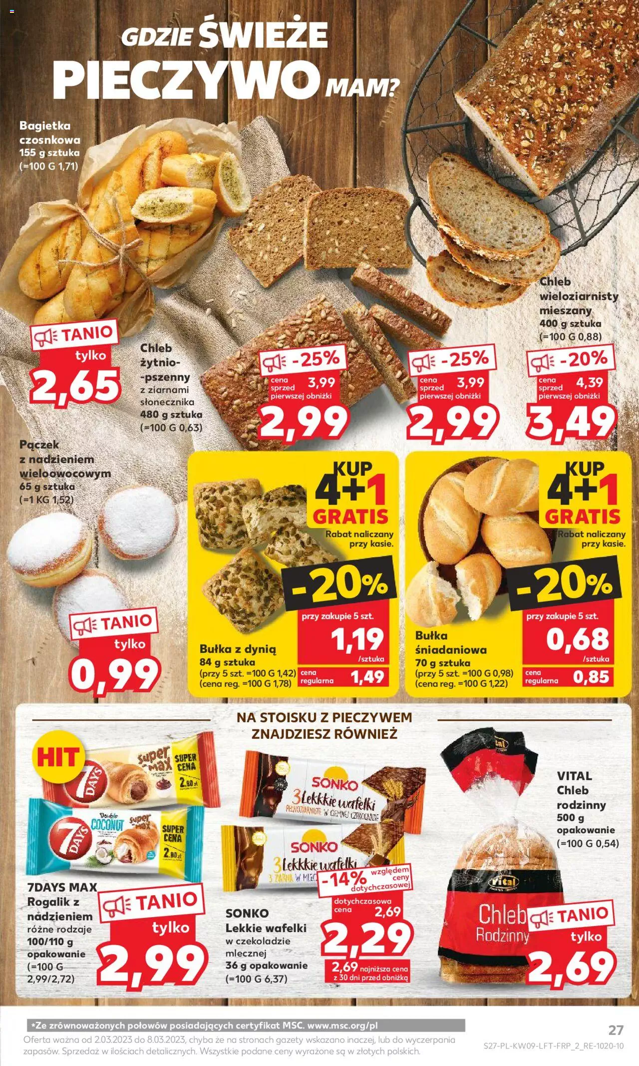 KAUFLAND gazetka ważna od  02.03.2023 do 08.03.2023 strona 27