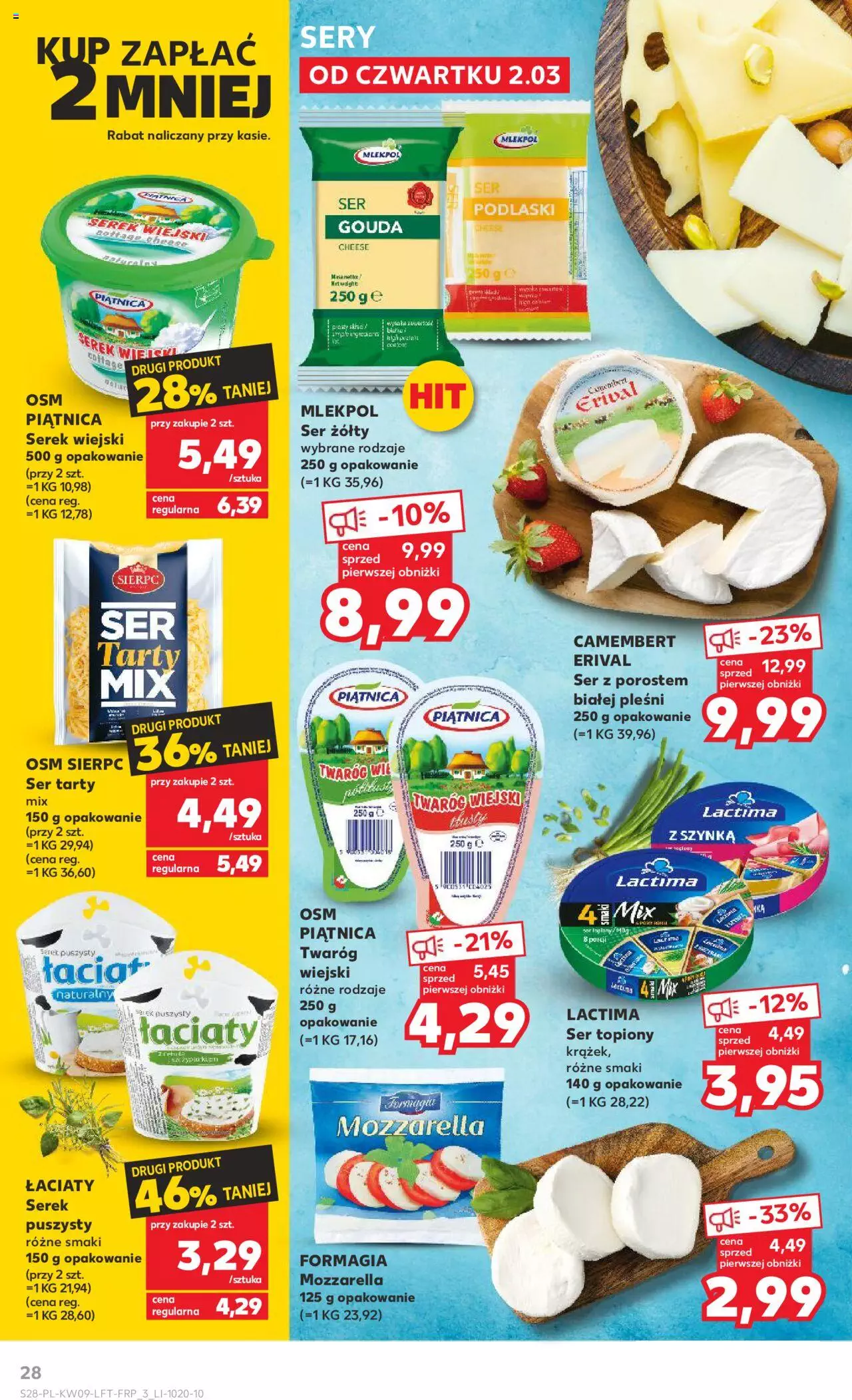 KAUFLAND gazetka ważna od  02.03.2023 do 08.03.2023 strona 28
