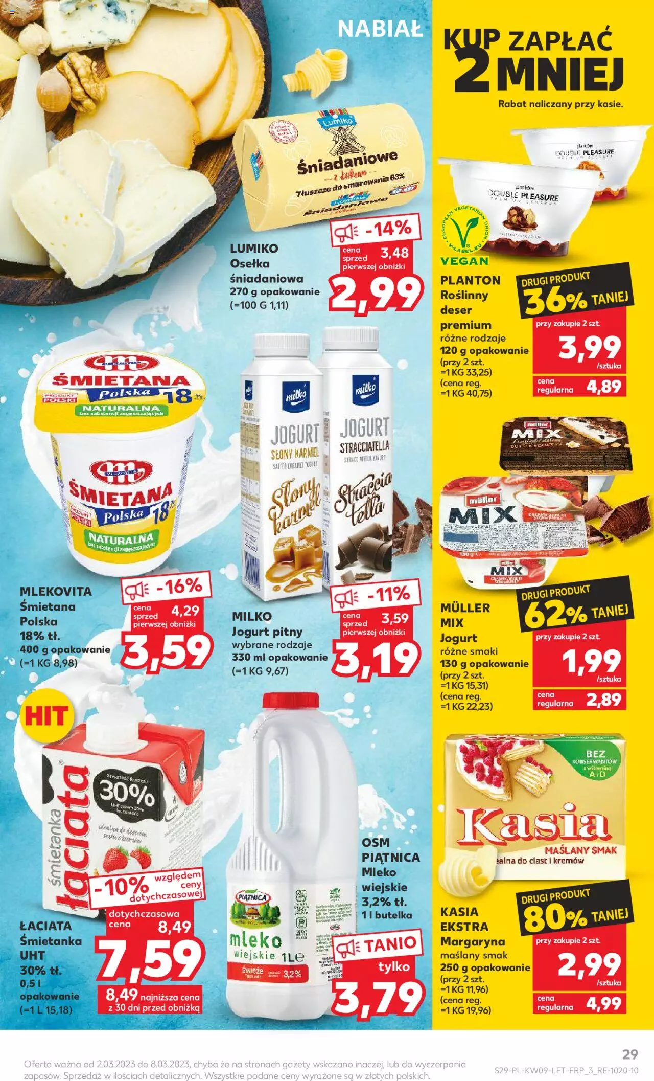 KAUFLAND gazetka ważna od  02.03.2023 do 08.03.2023 strona 29