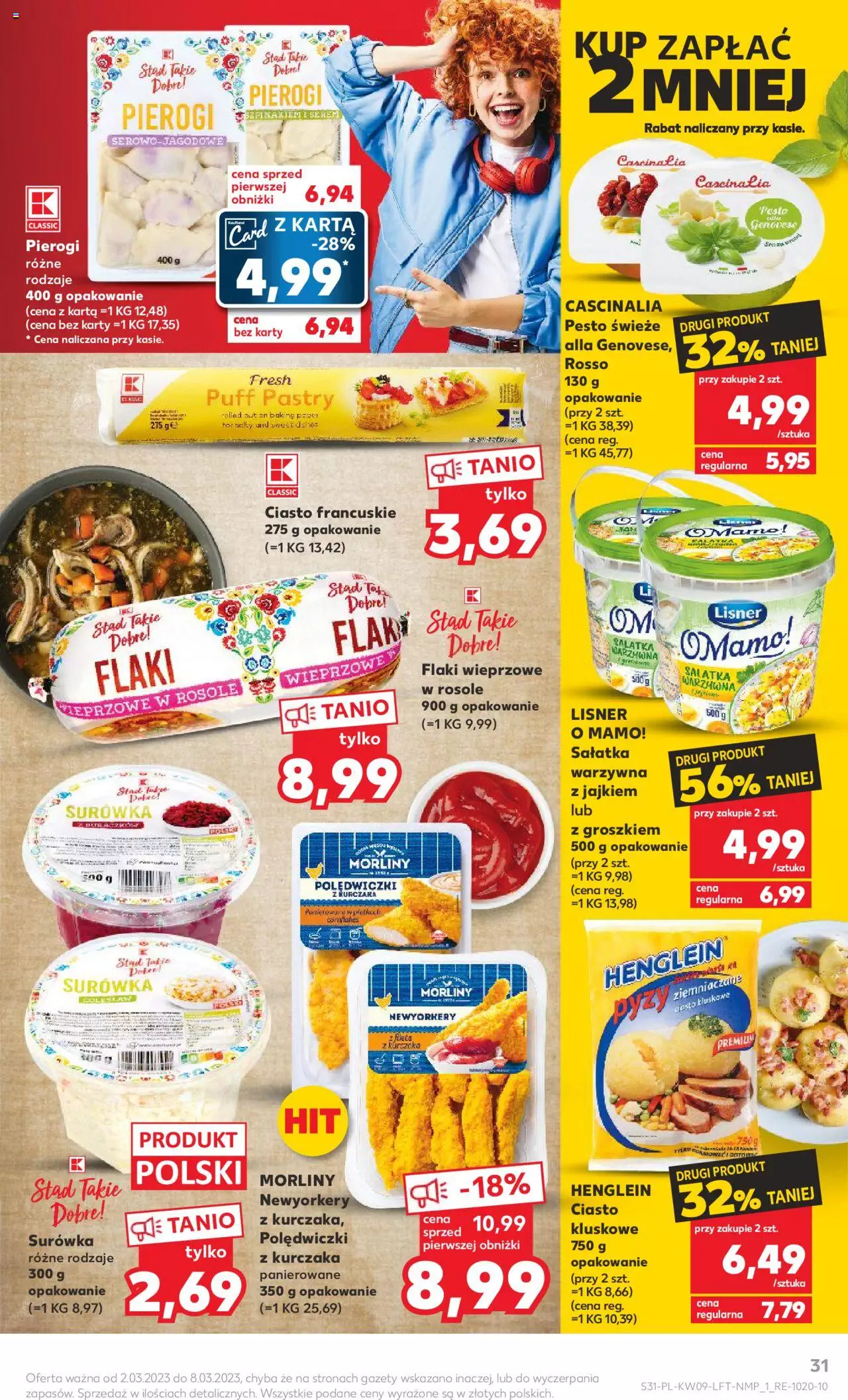 KAUFLAND gazetka ważna od  02.03.2023 do 08.03.2023 strona 31