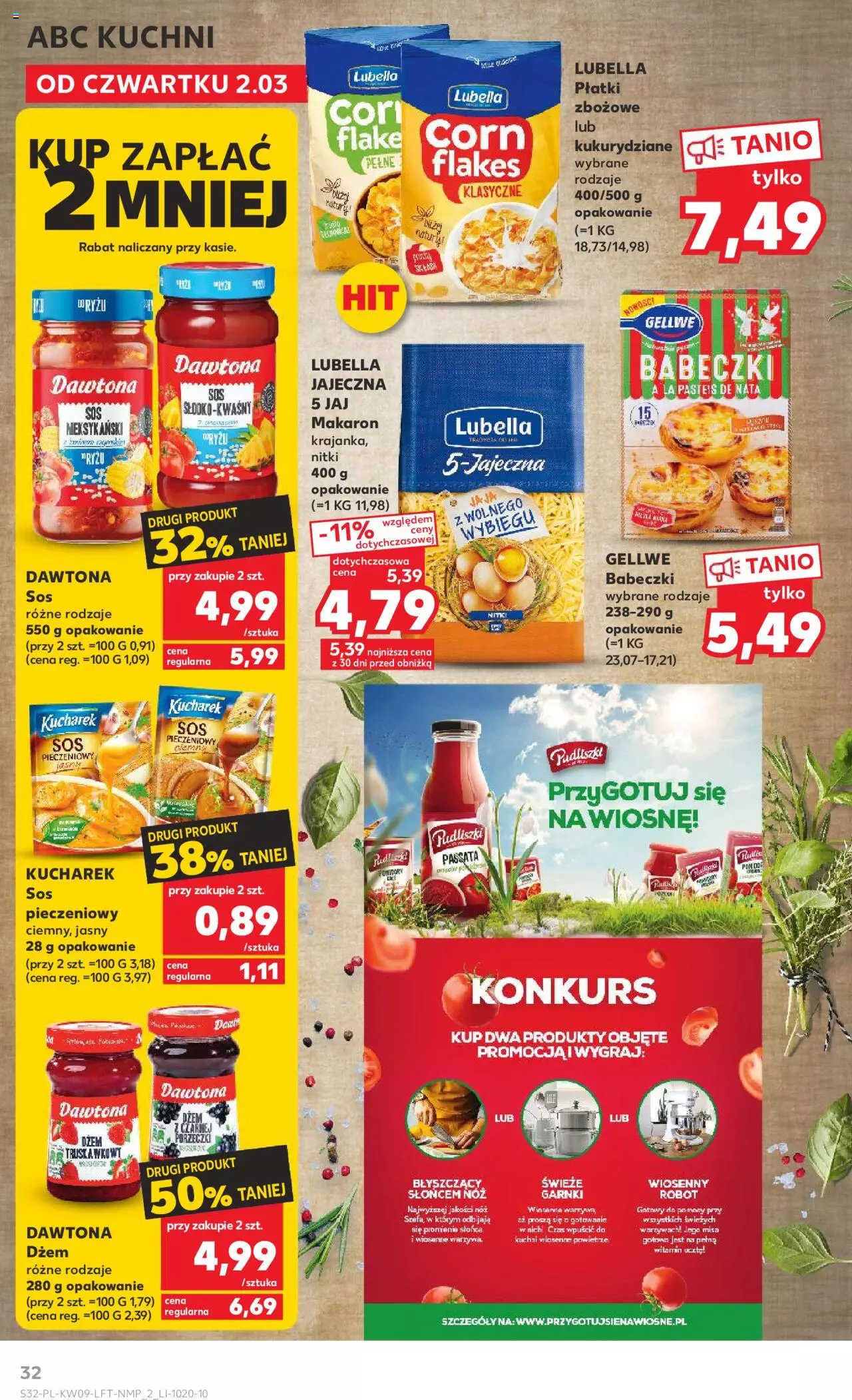KAUFLAND gazetka ważna od  02.03.2023 do 08.03.2023 strona 32