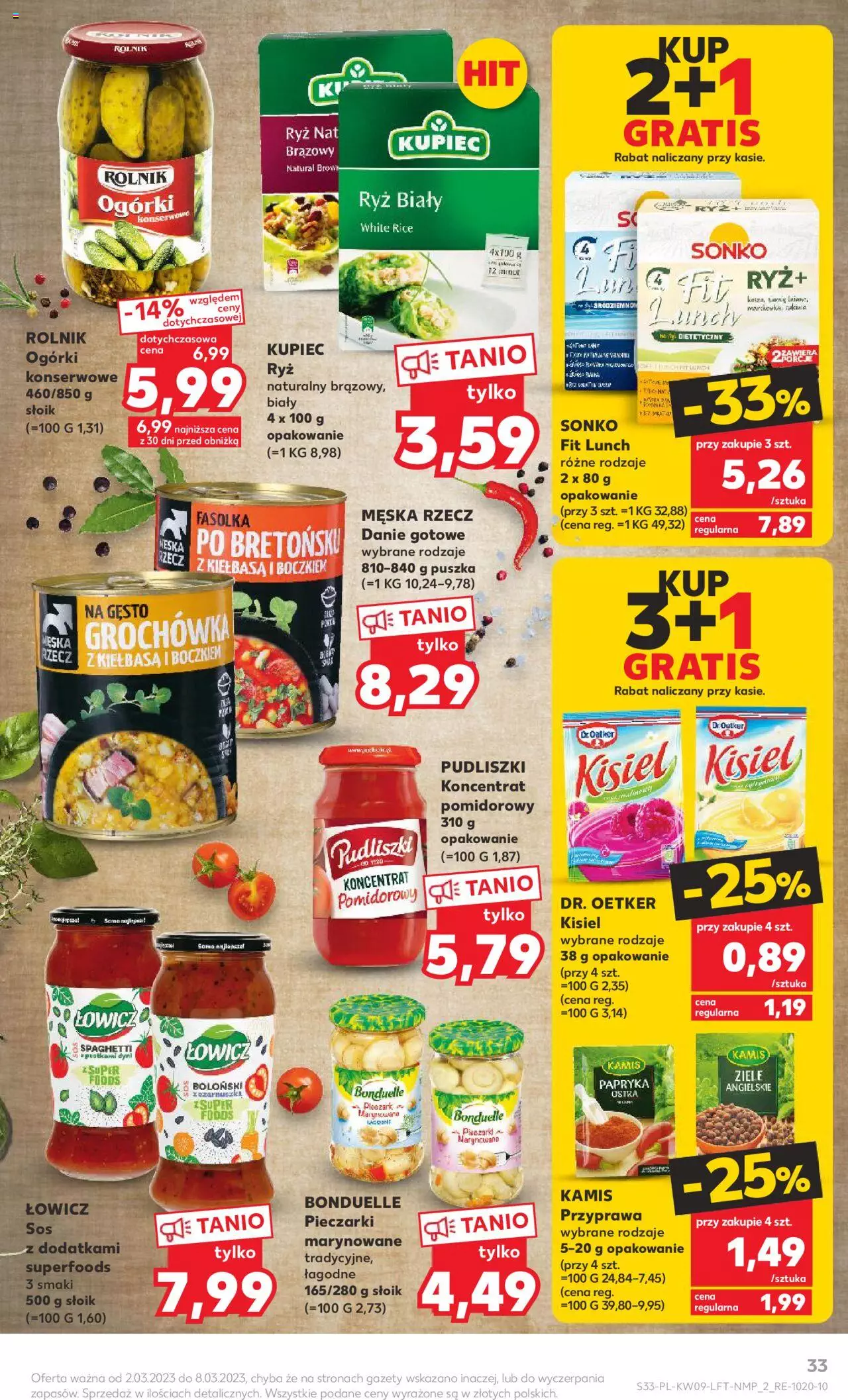 KAUFLAND gazetka ważna od  02.03.2023 do 08.03.2023 strona 33
