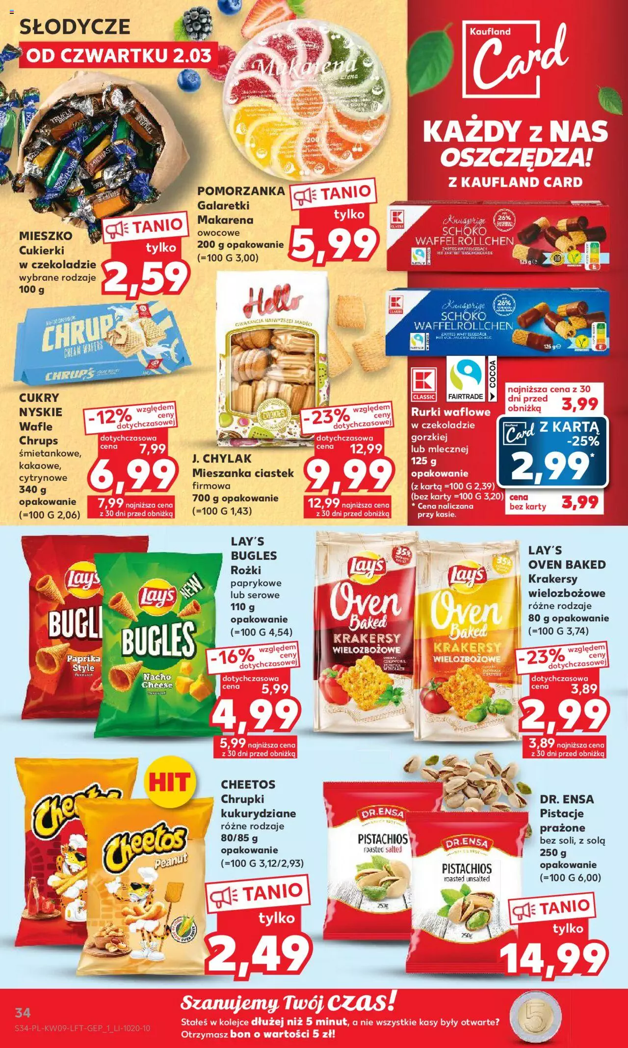 KAUFLAND gazetka ważna od  02.03.2023 do 08.03.2023 strona 34
