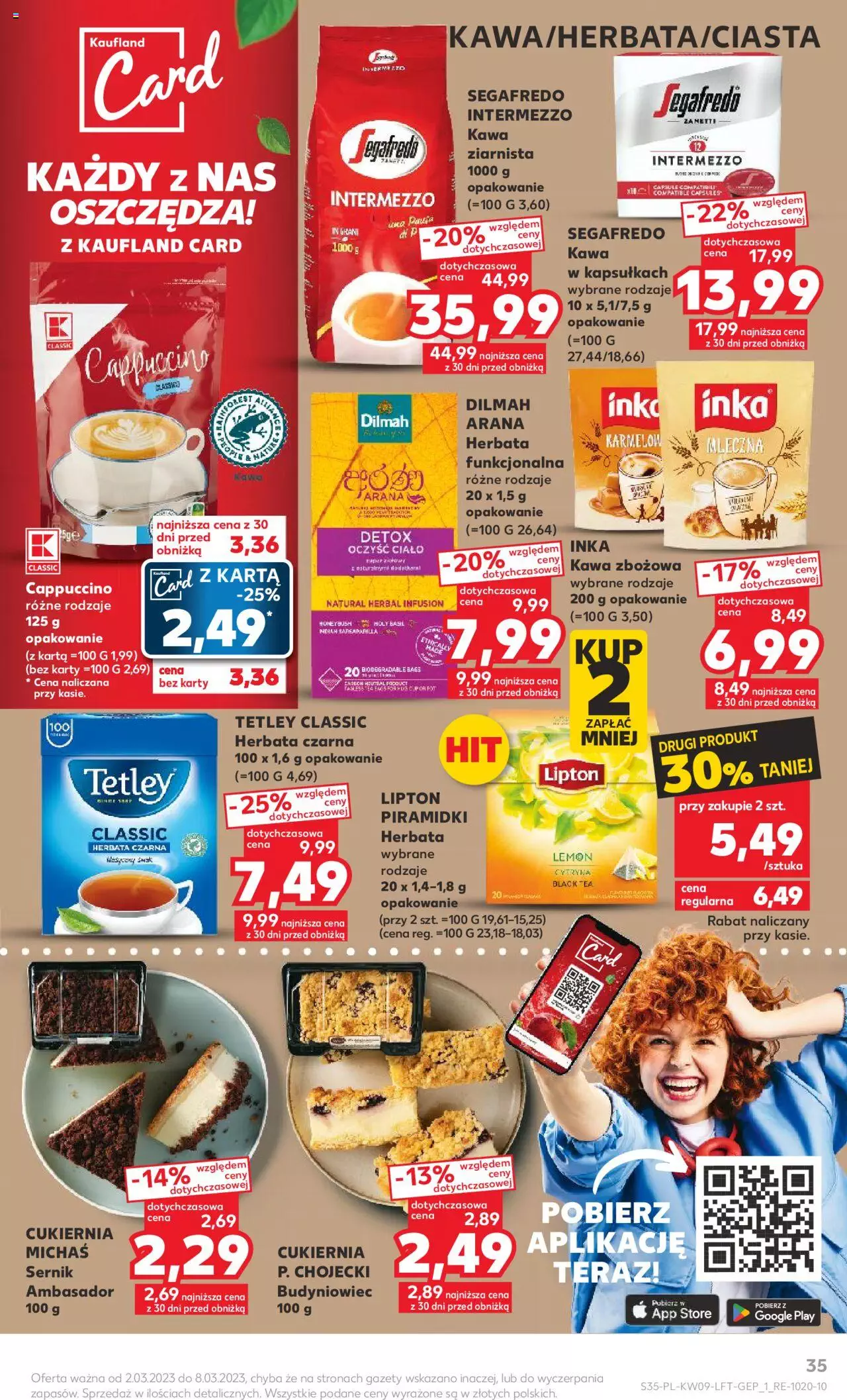 KAUFLAND gazetka ważna od  02.03.2023 do 08.03.2023 strona 35