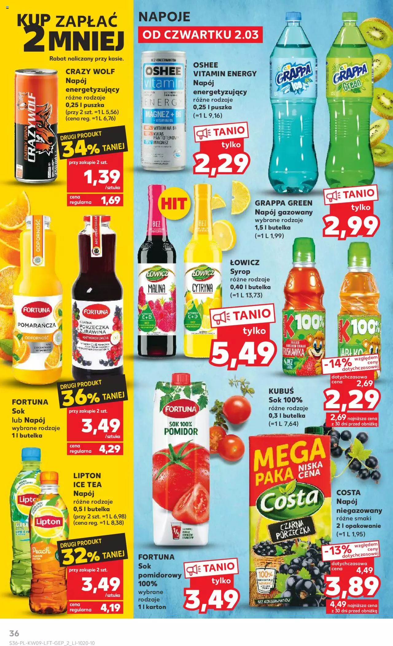 KAUFLAND gazetka ważna od  02.03.2023 do 08.03.2023 strona 36