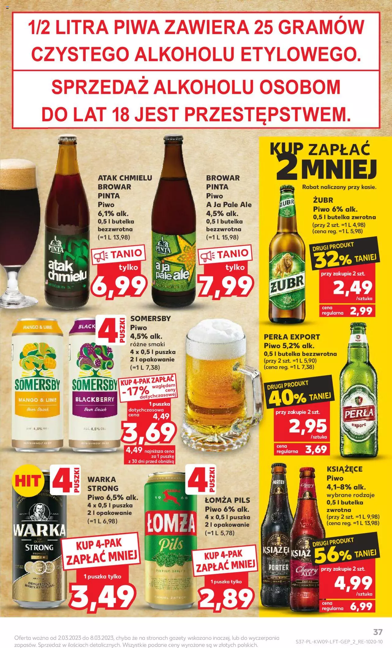 KAUFLAND gazetka ważna od  02.03.2023 do 08.03.2023 strona 37