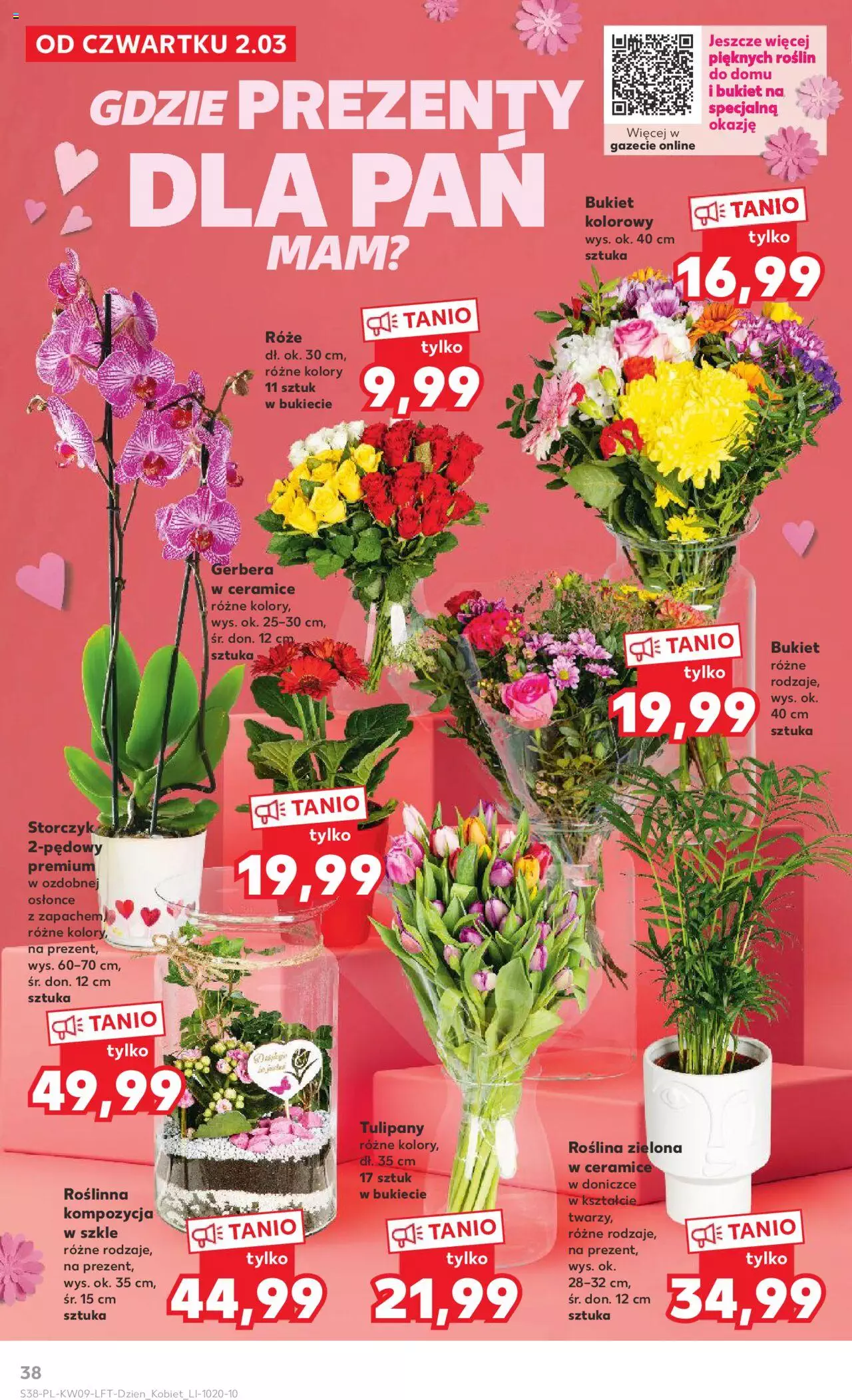 KAUFLAND gazetka ważna od  02.03.2023 do 08.03.2023 strona 38