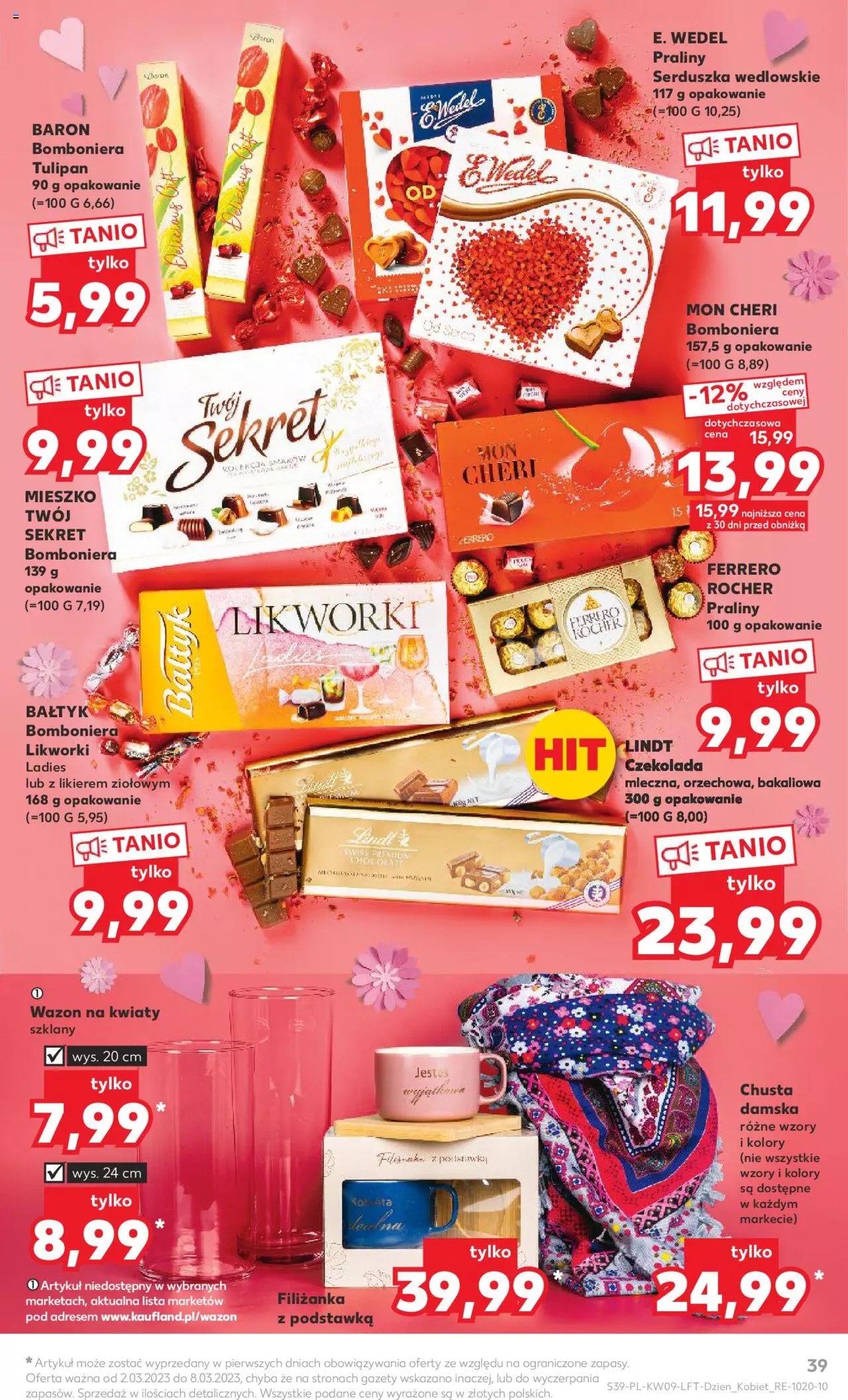 KAUFLAND gazetka ważna od  02.03.2023 do 08.03.2023 strona 39